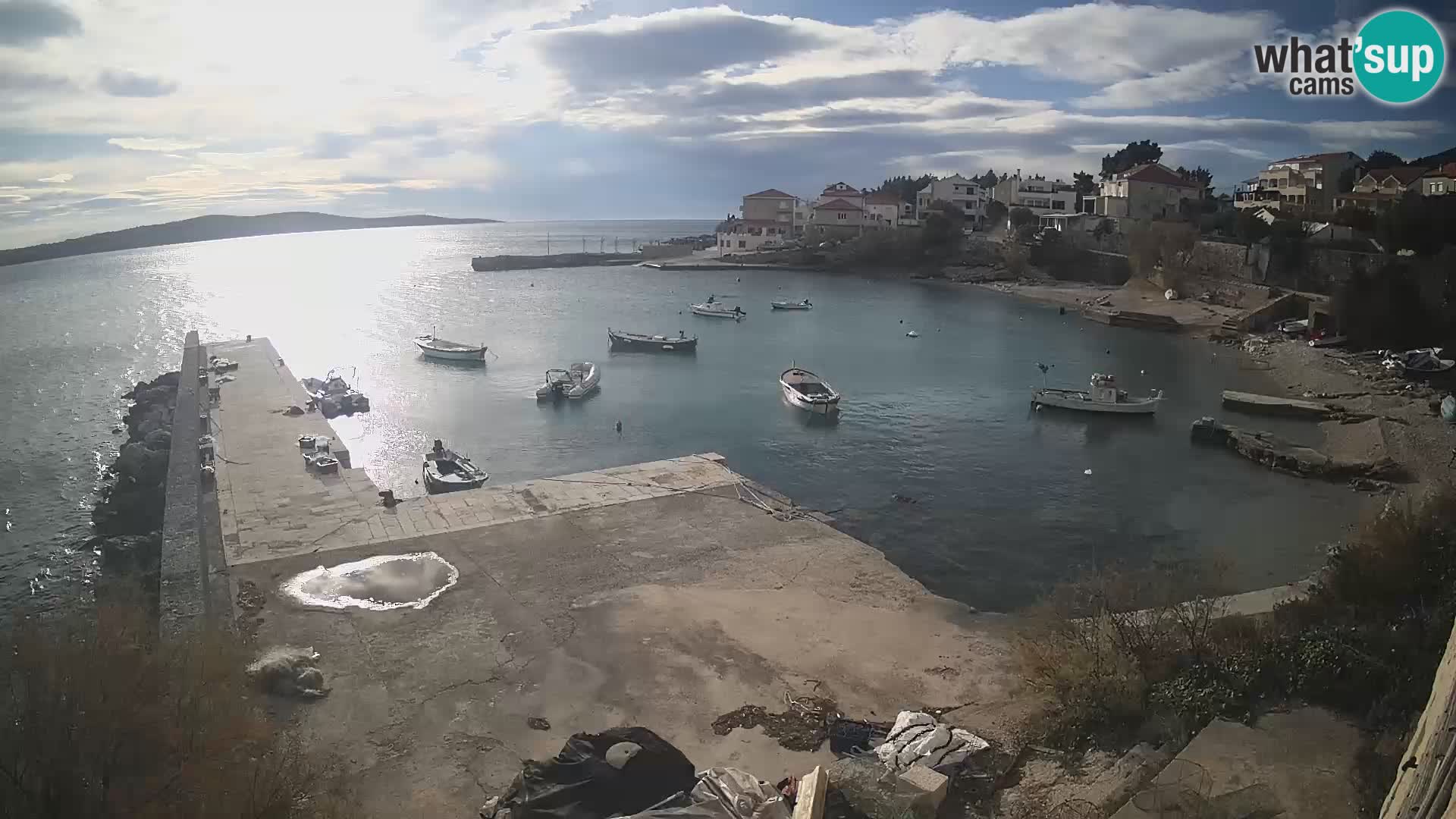 Zavala webcam Jelsa – Hvar