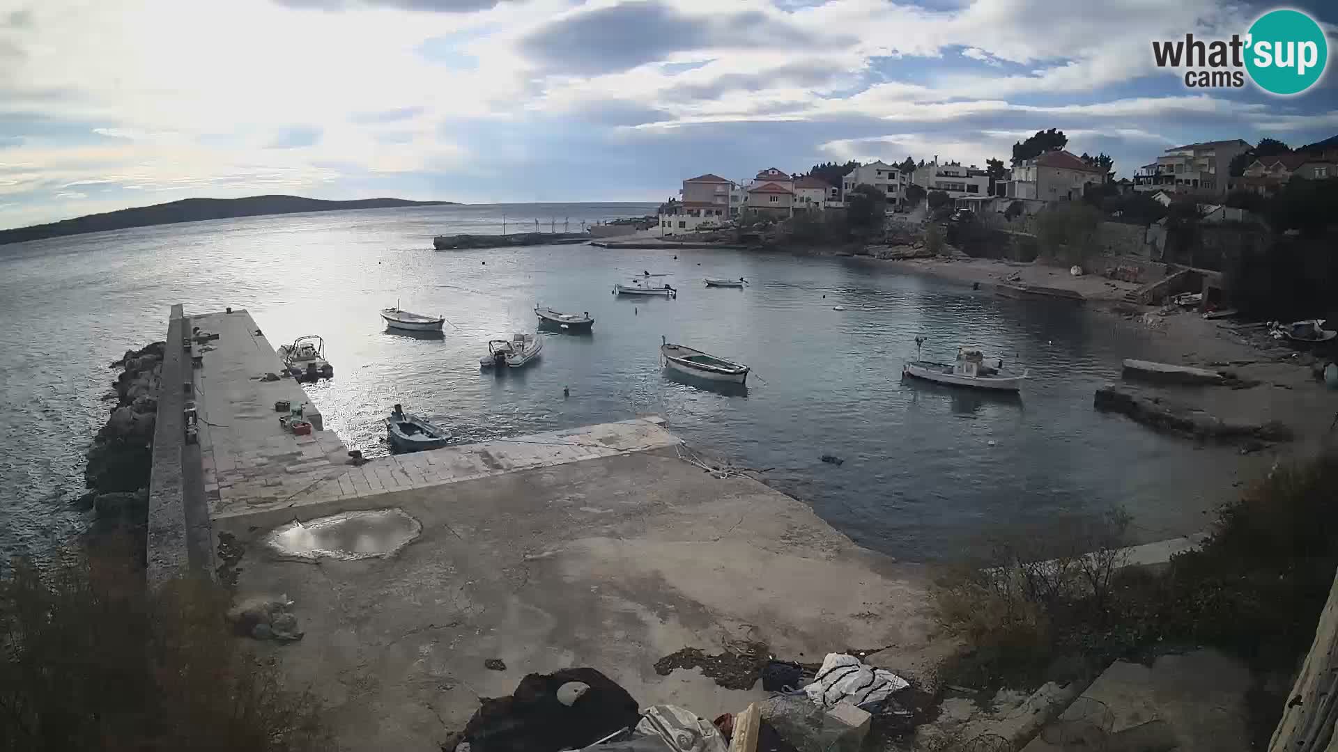 Zavala Live webcam Jelsa – Hvar