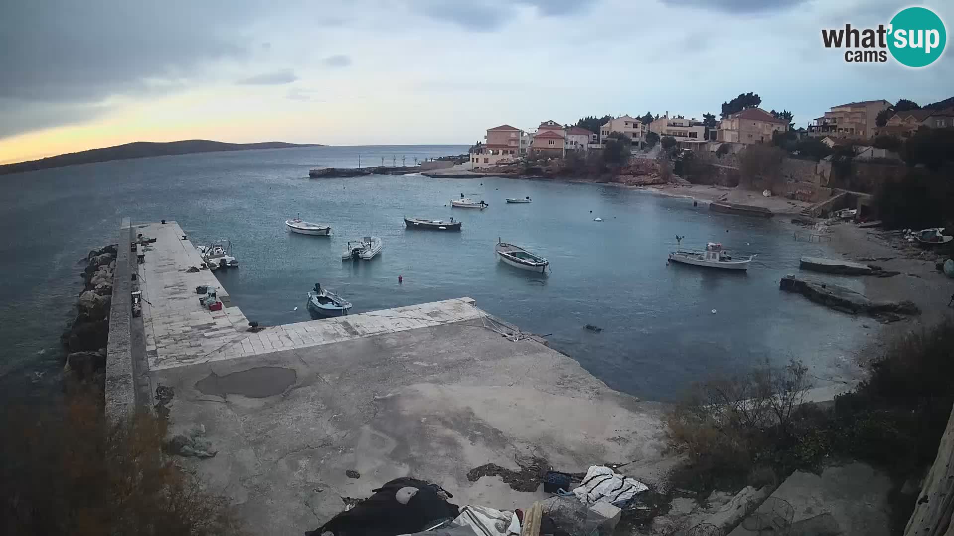 Live webcam Zavala – Jelsa – Hvar