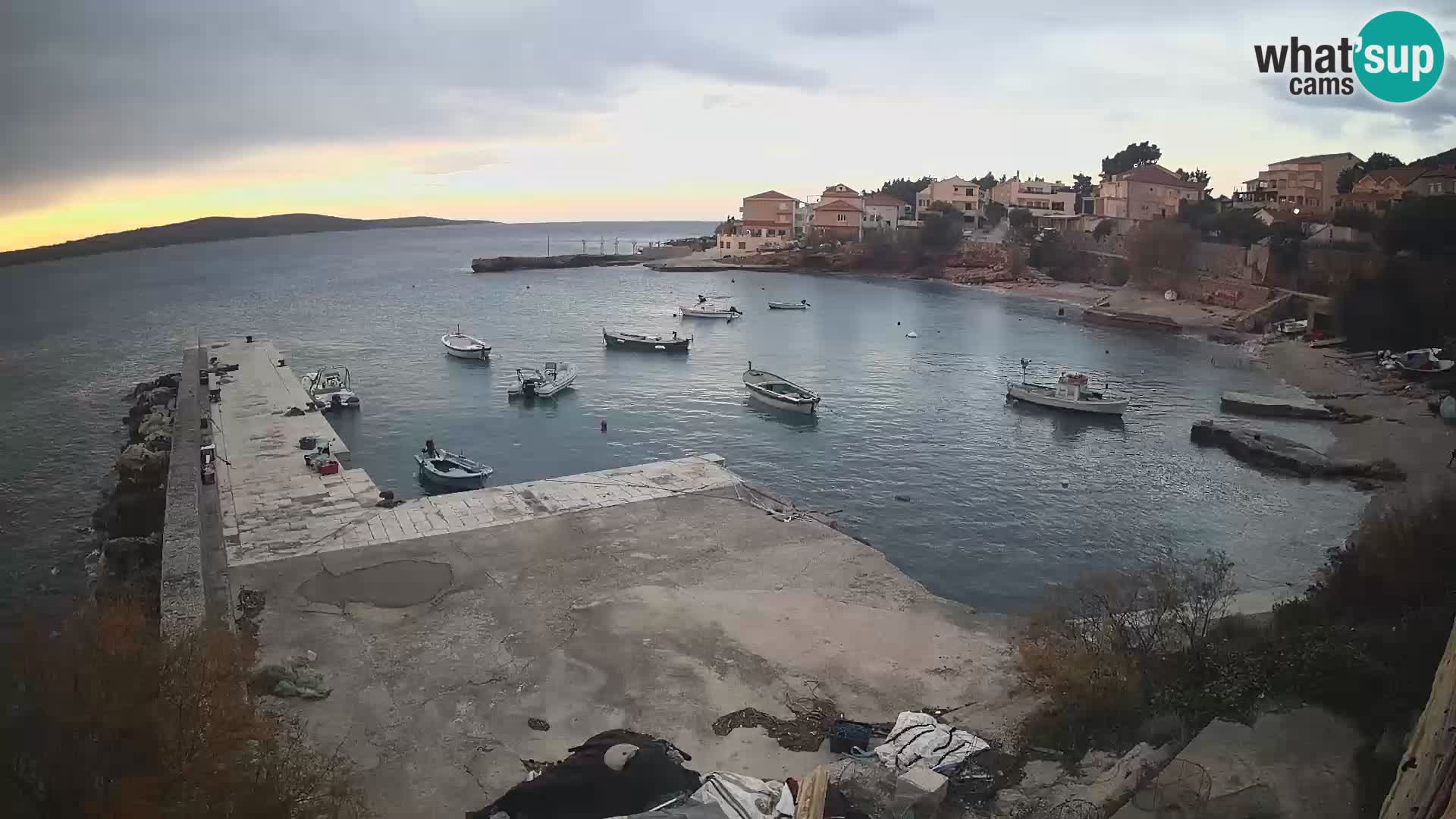 Zavala Live webcam Jelsa – Hvar