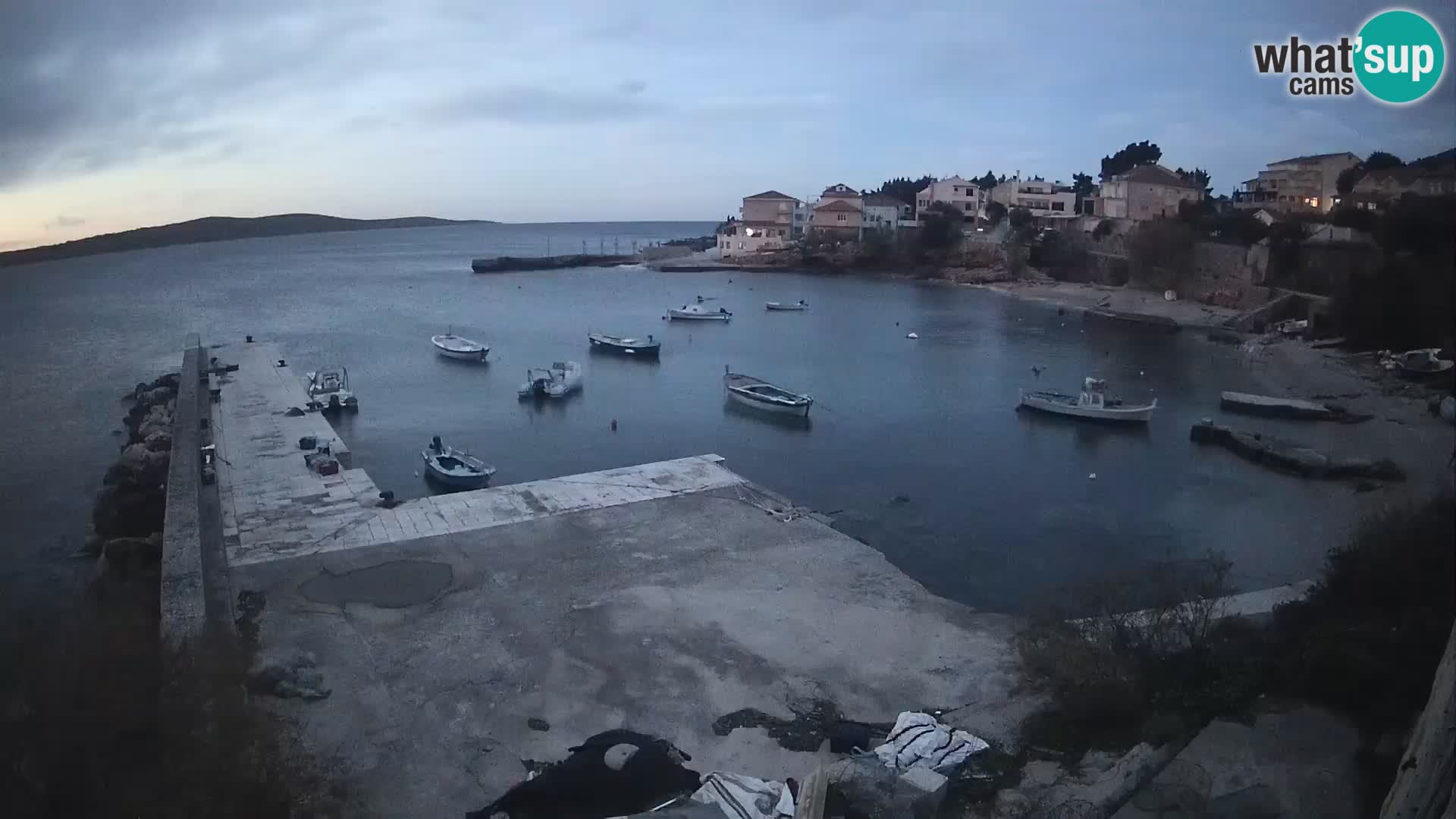 Zavala Live webcam Jelsa – Hvar