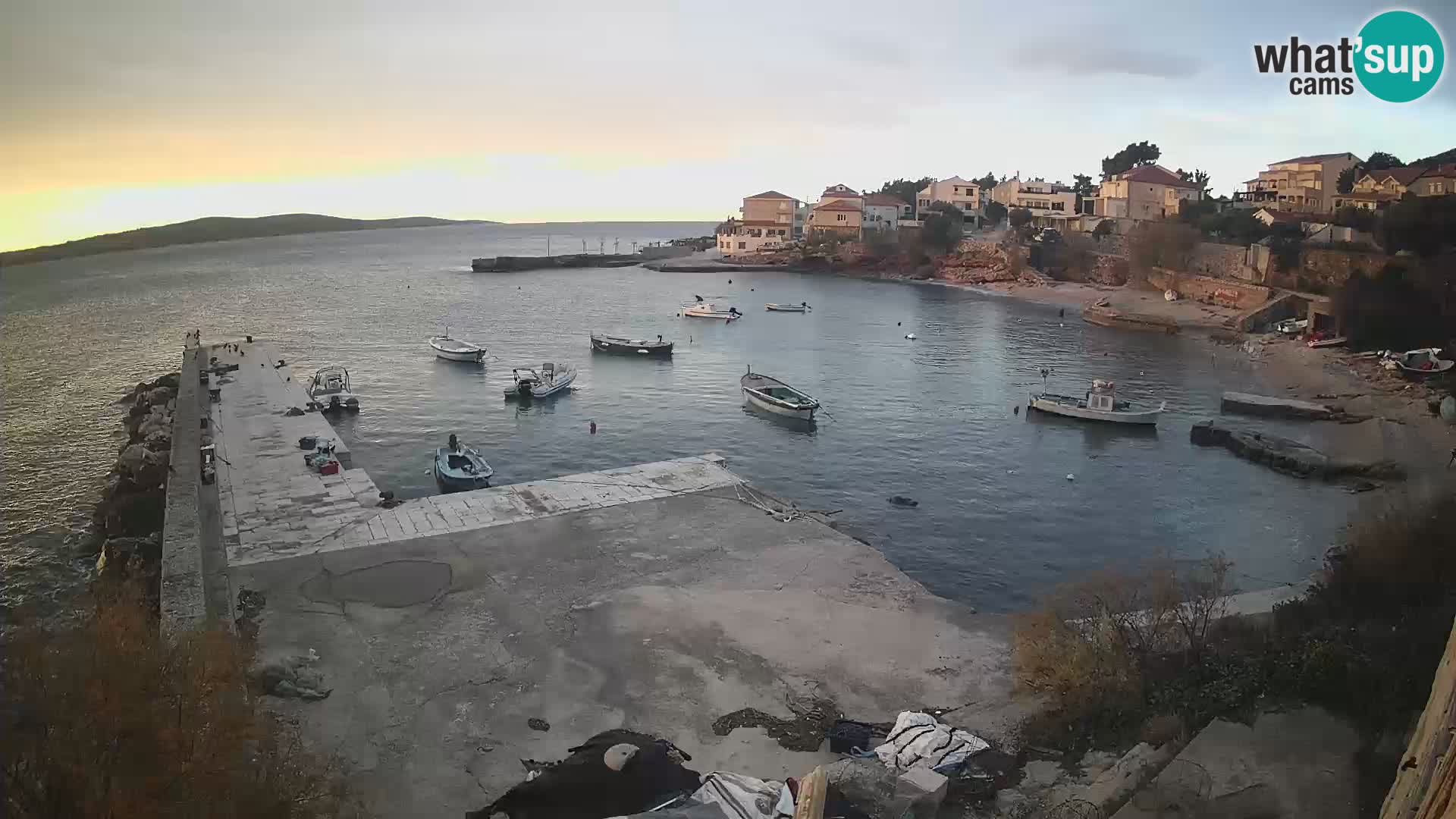 Zavala Live webcam Jelsa – Hvar