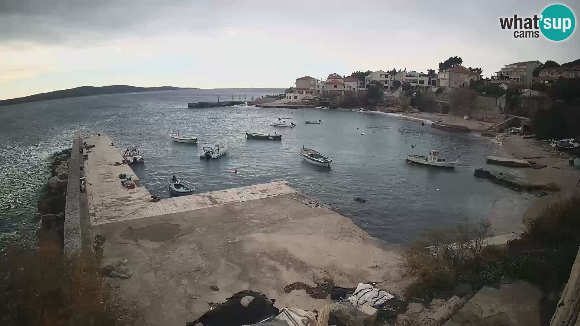 Zavala Live webcam Jelsa – Hvar