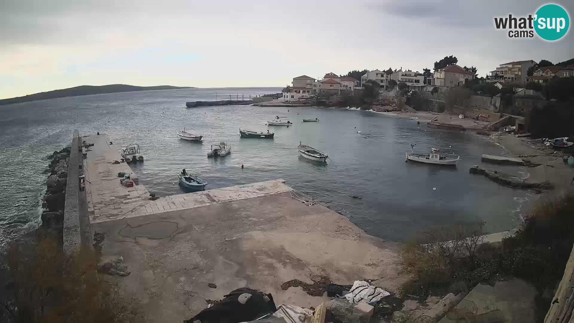 Zavala Live webcam Jelsa – Hvar