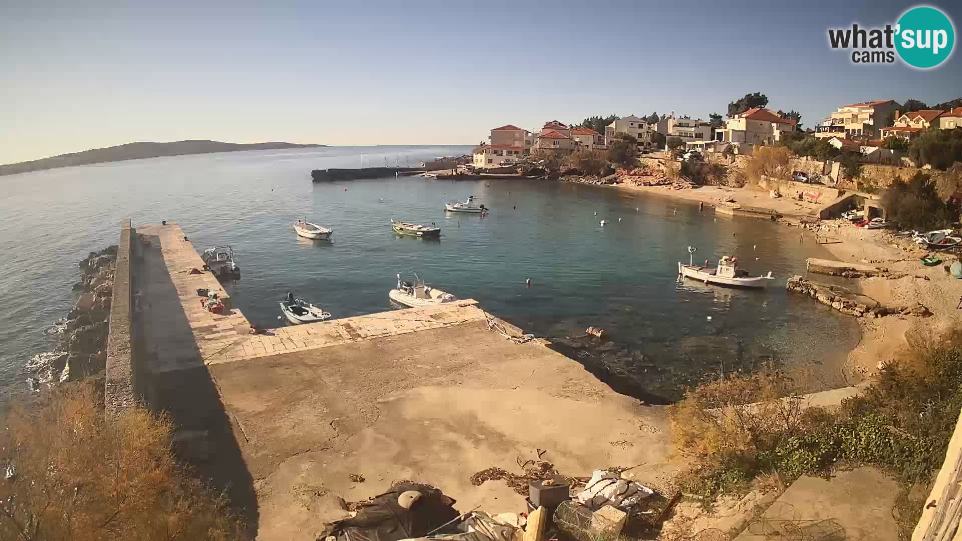 Zavala camera en vivo Jelsa – Hvar