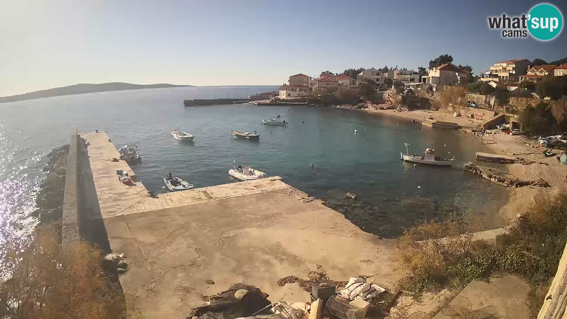 Livecam Zavala – Jelsa – Hvar