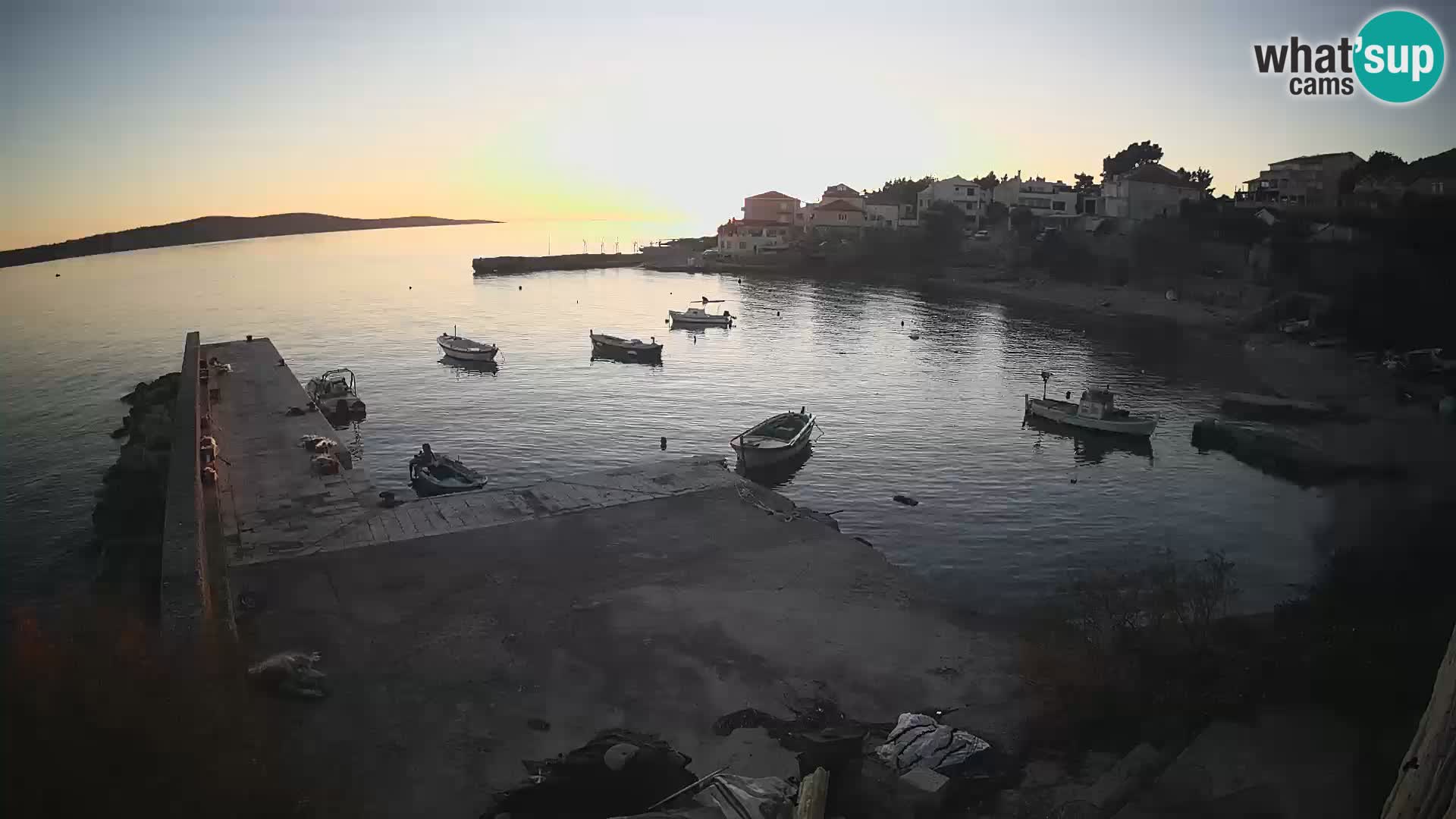 Zavala camera en vivo Jelsa – Hvar