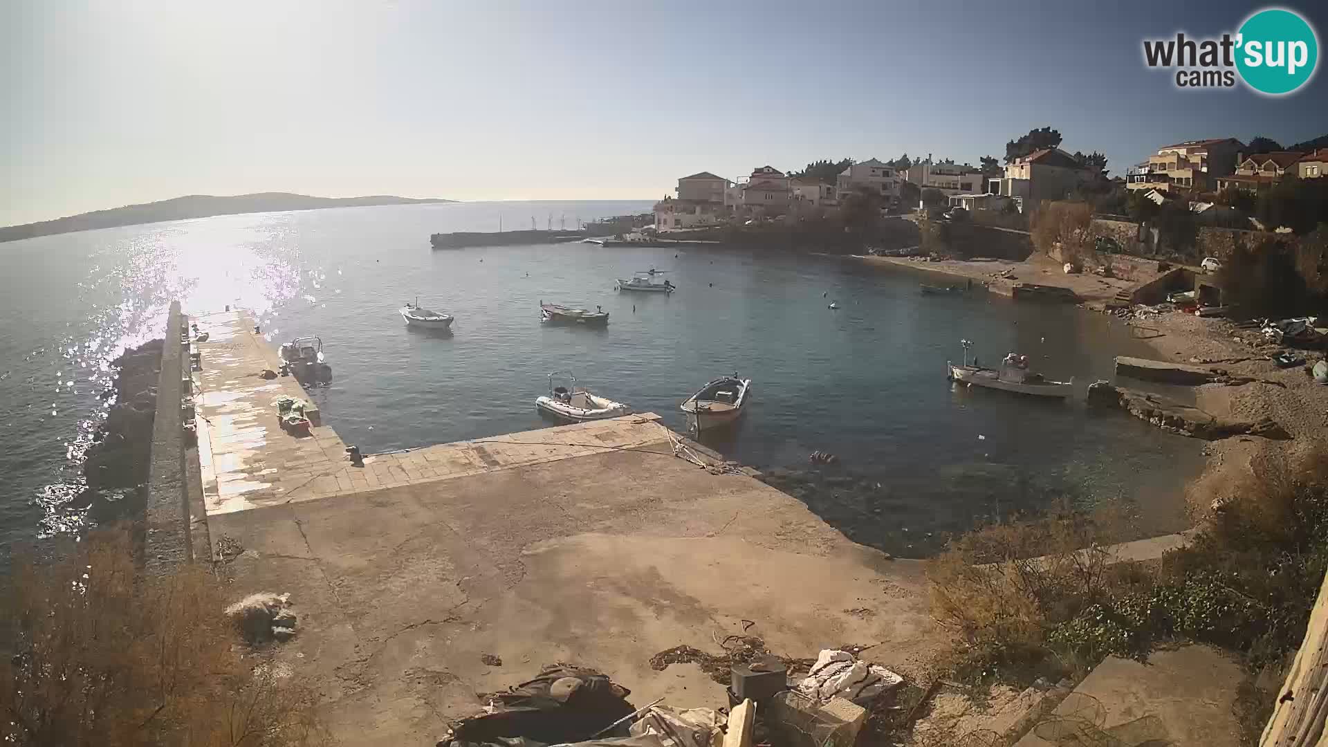 Live webcam Zavala – Jelsa – Hvar