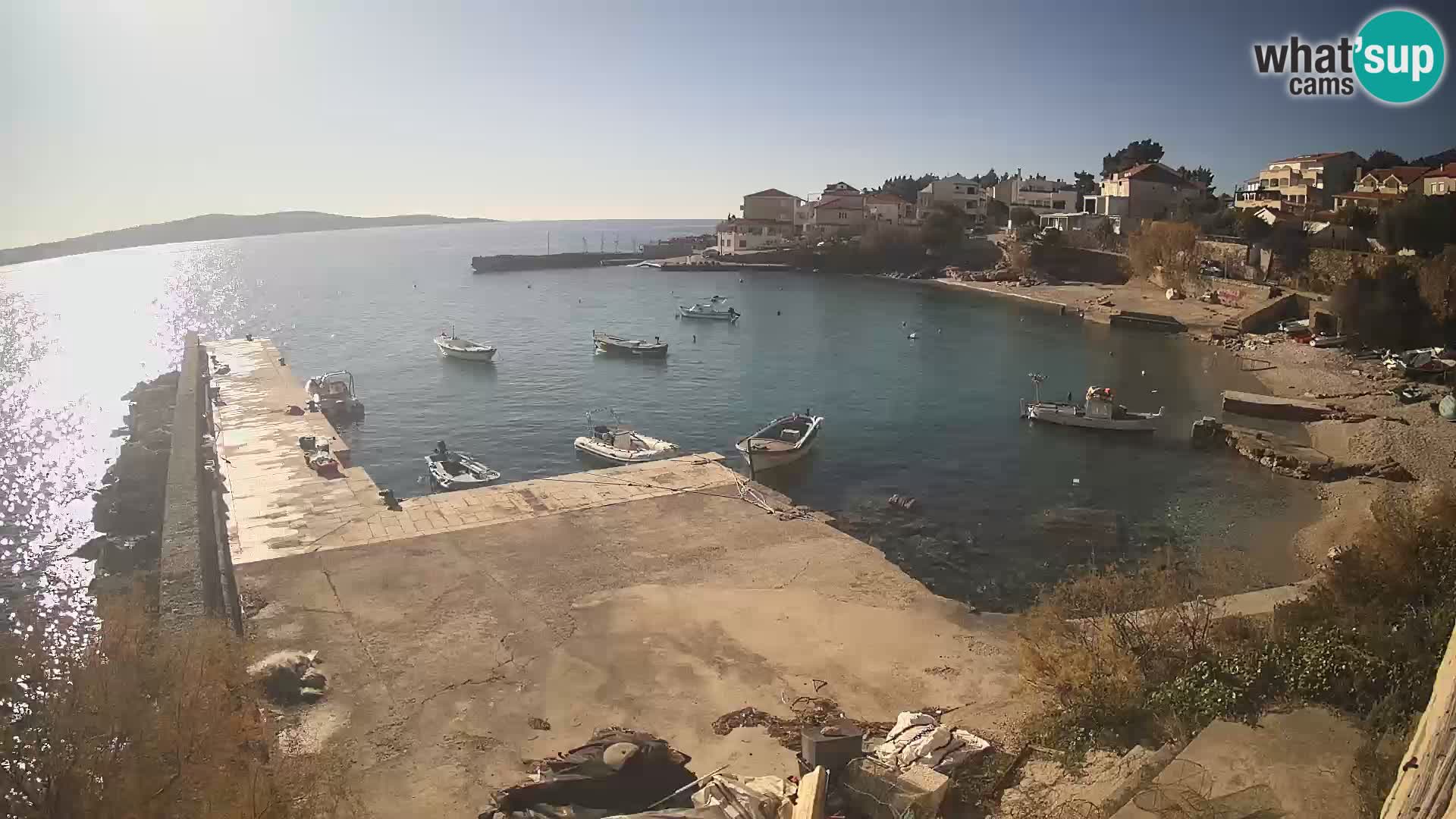 Zavala webcam Jelsa – Hvar