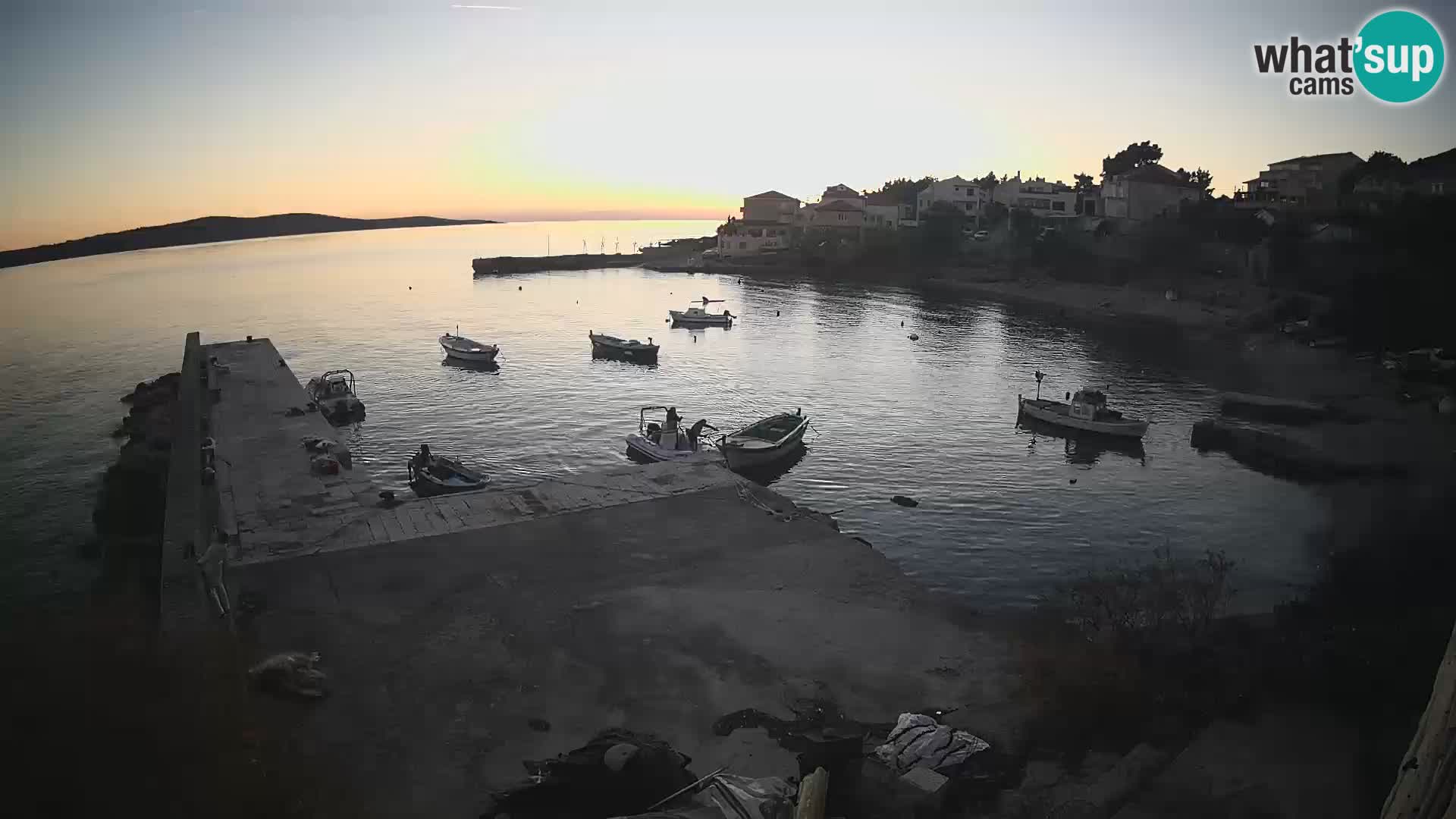 Live webcam Zavala – Jelsa – Hvar