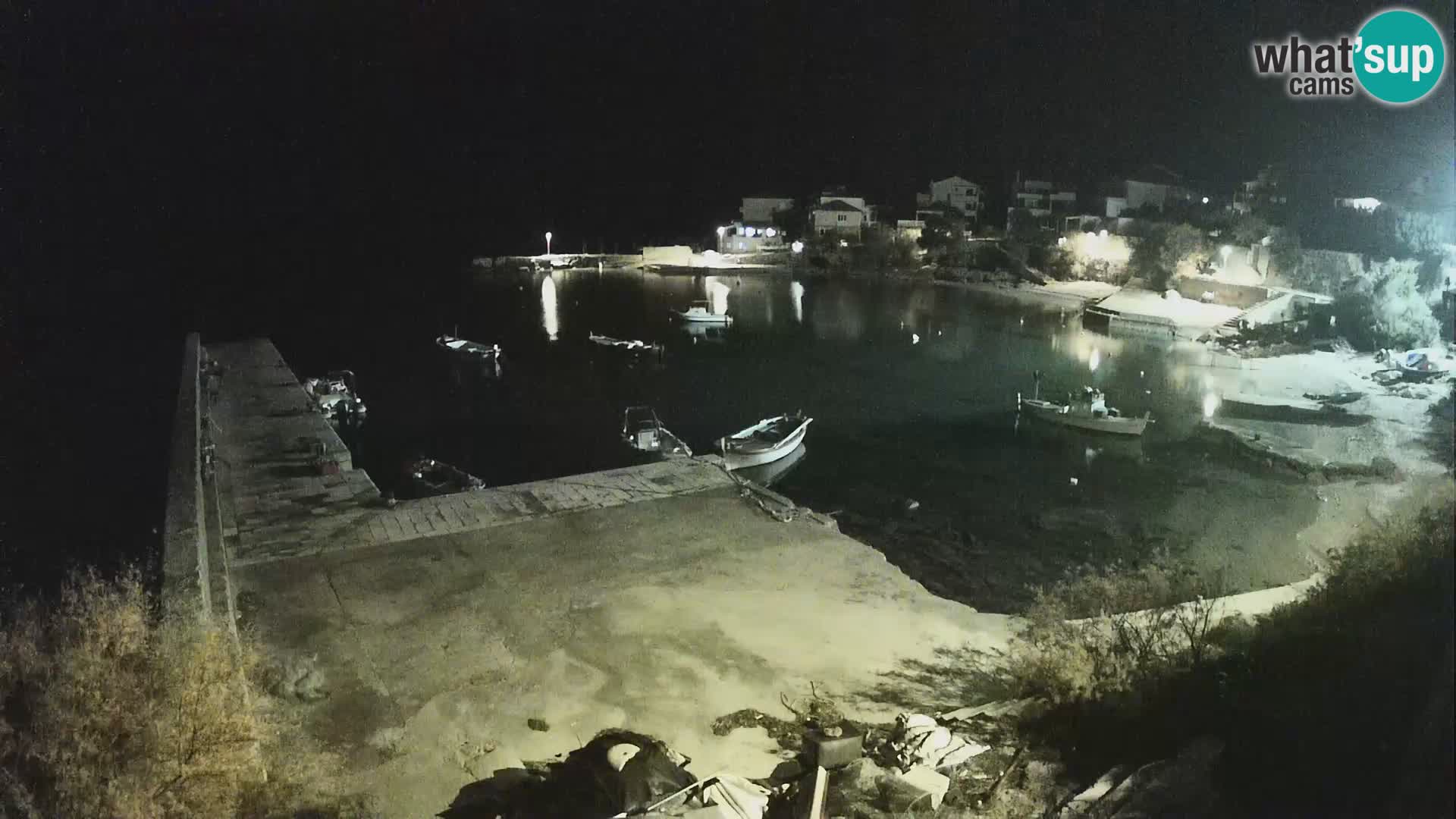 Zavala webcam Jelsa – Hvar