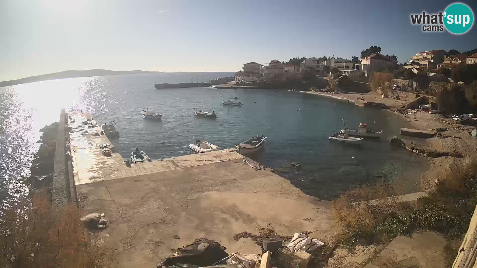 Zavala Live webcam Jelsa – Hvar