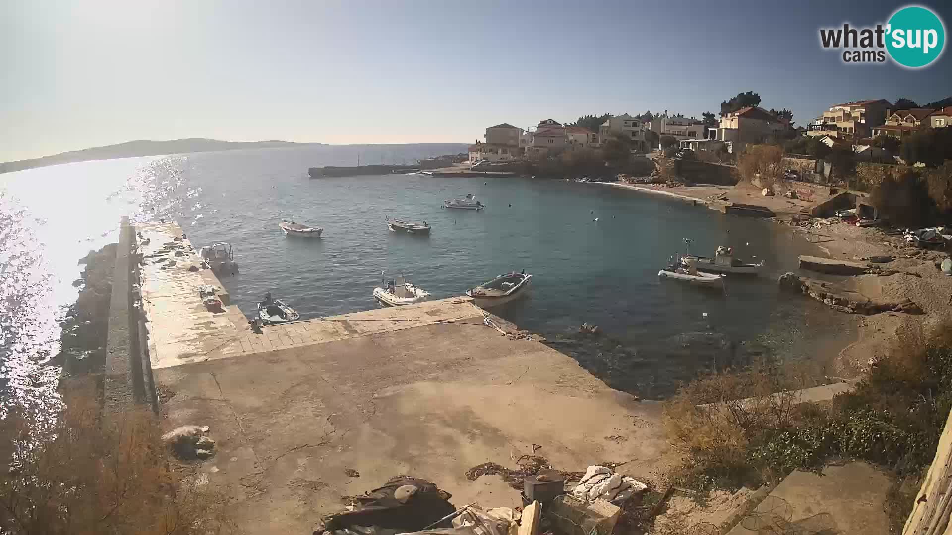 Livecam Zavala – Jelsa – Hvar