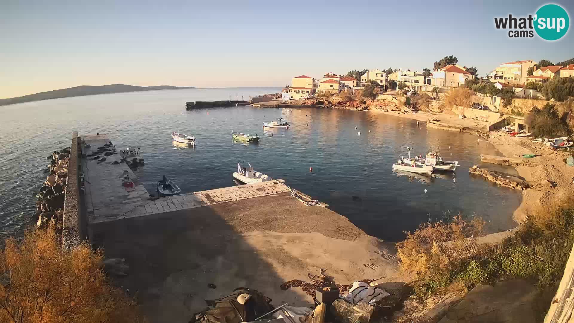 Zavala Live webcam Jelsa – Hvar