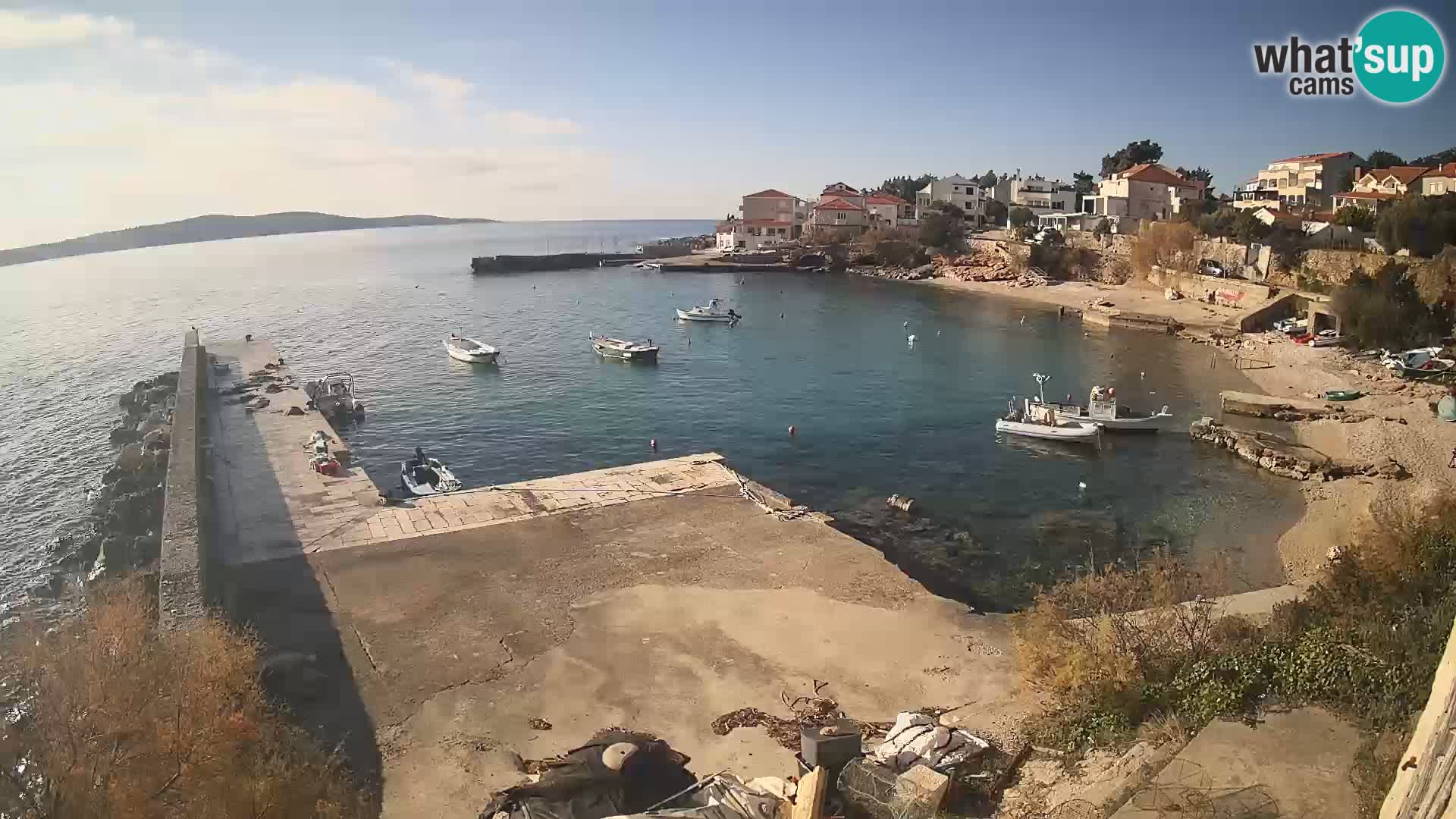 Zavala Live webcam Jelsa – Hvar