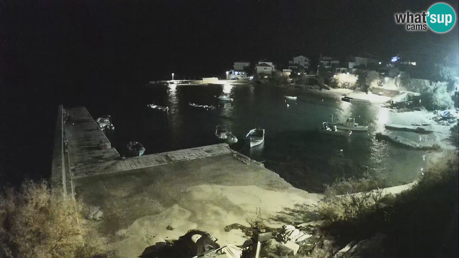 Zavala Live webcam Jelsa – Hvar