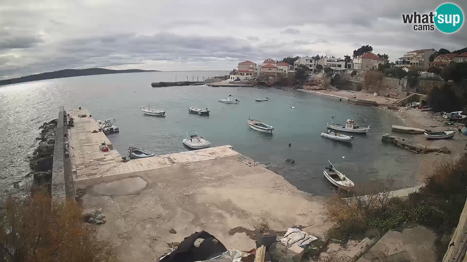 Zavala Live webcam Jelsa – Hvar