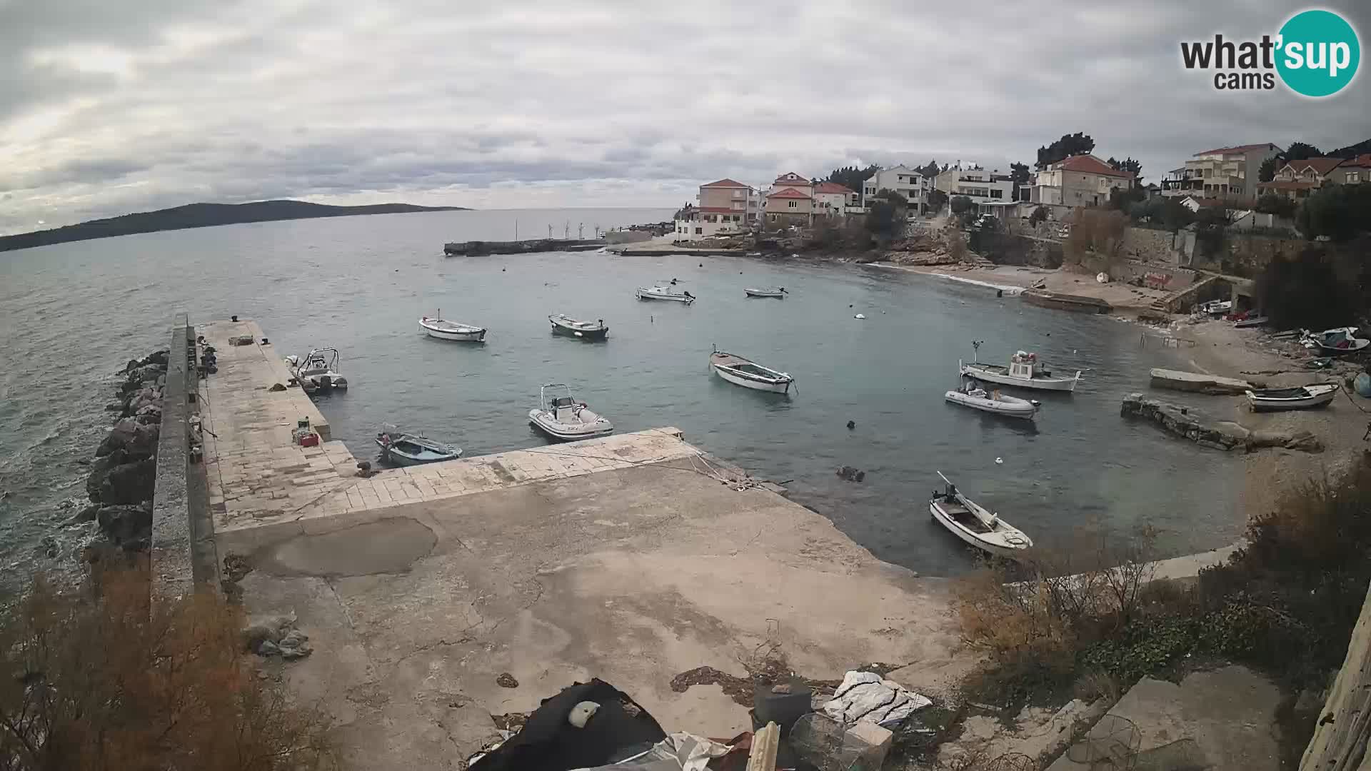 Zavala Live webcam Jelsa – Hvar