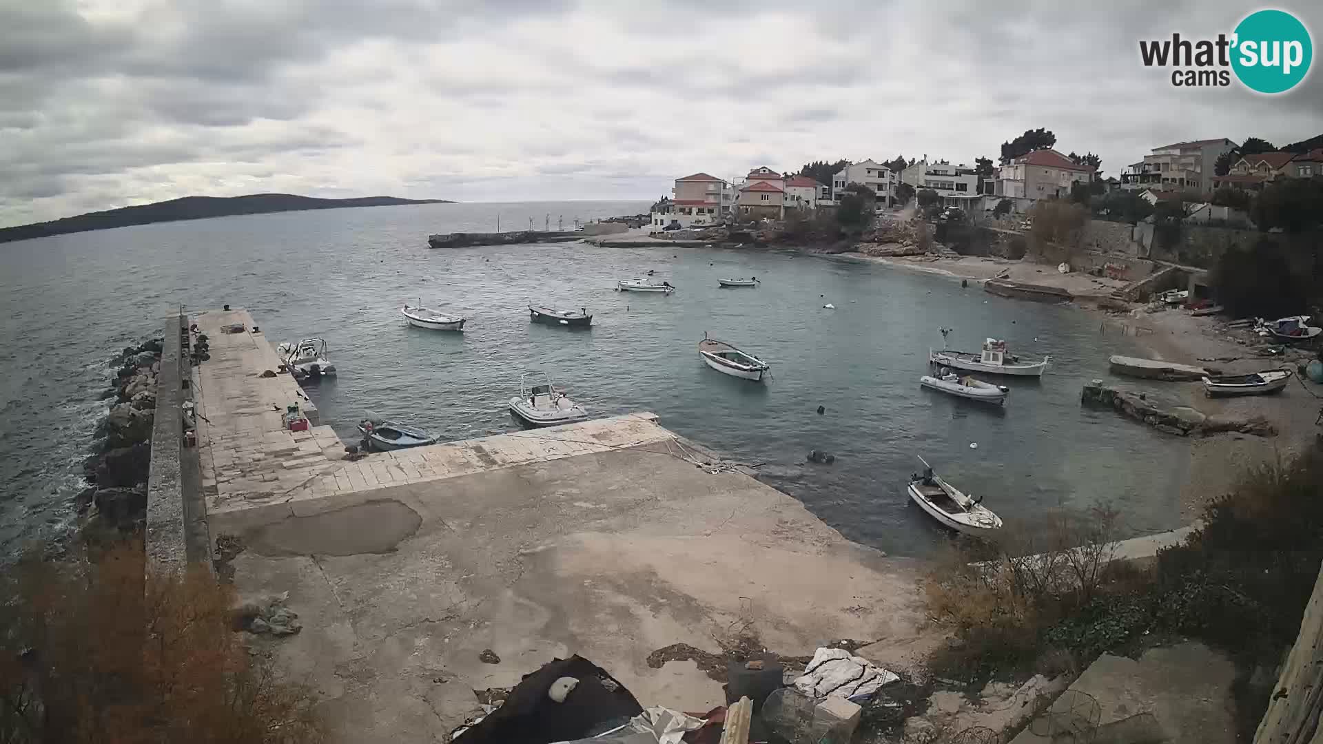 Live webcam Zavala – Jelsa – Hvar