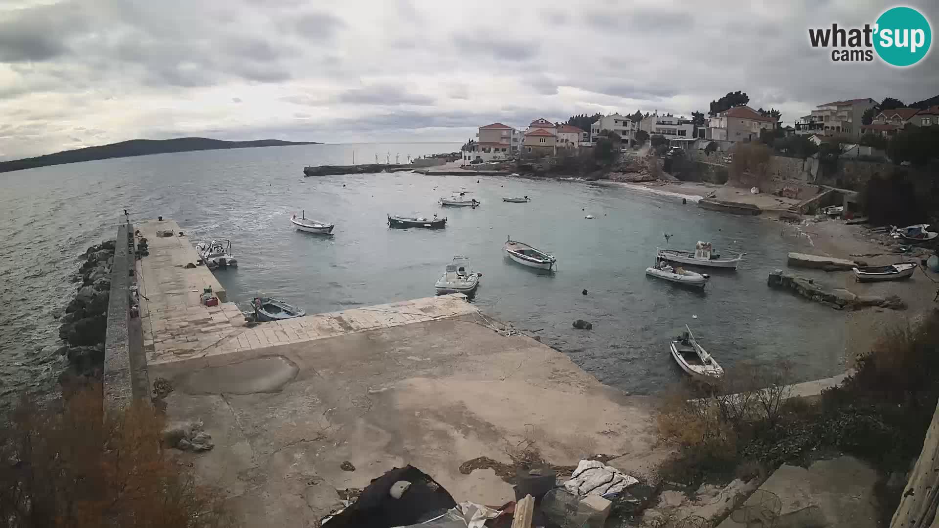 Zavala Live webcam Jelsa – Hvar