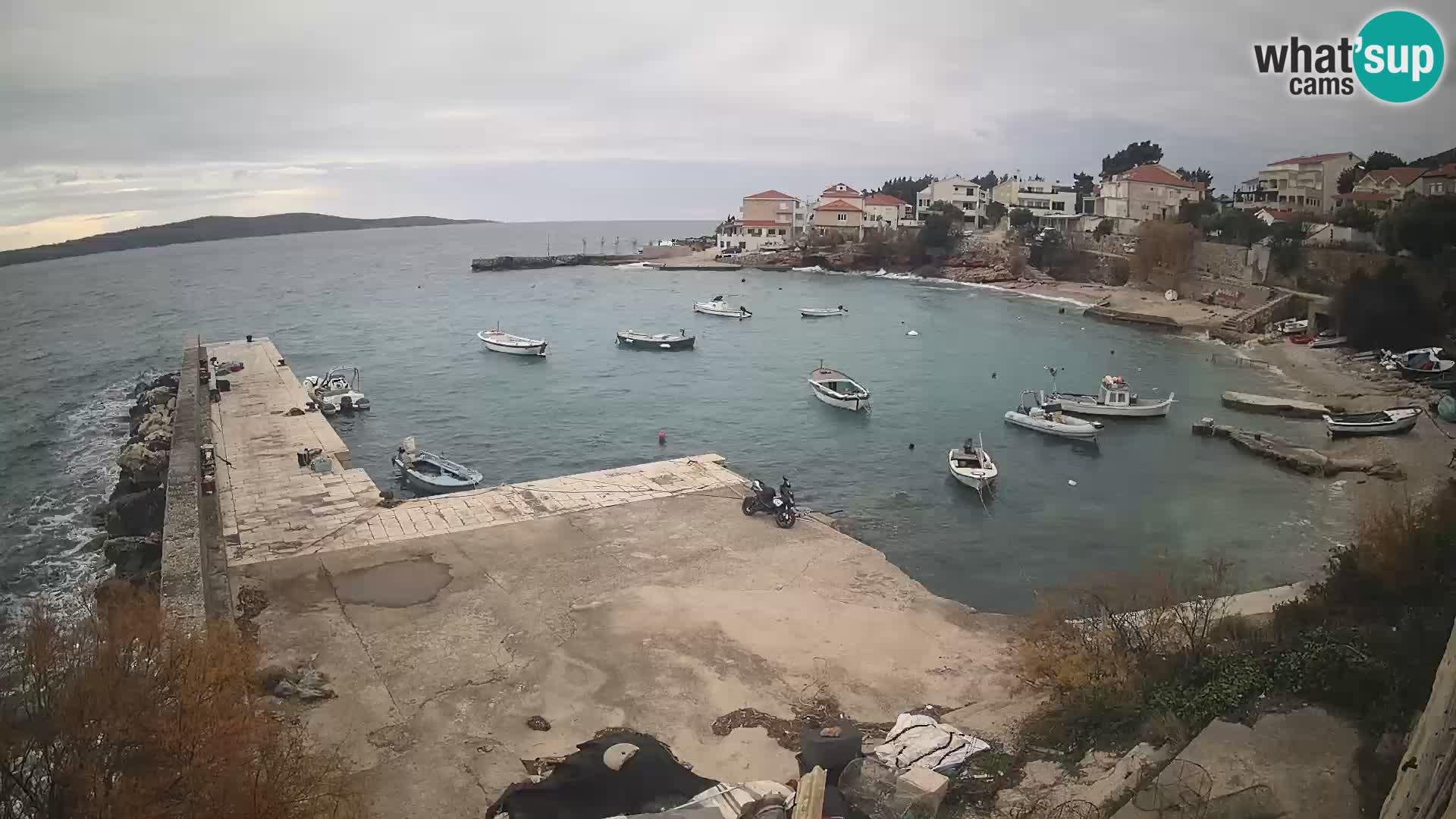 Zavala Live webcam Jelsa – Hvar