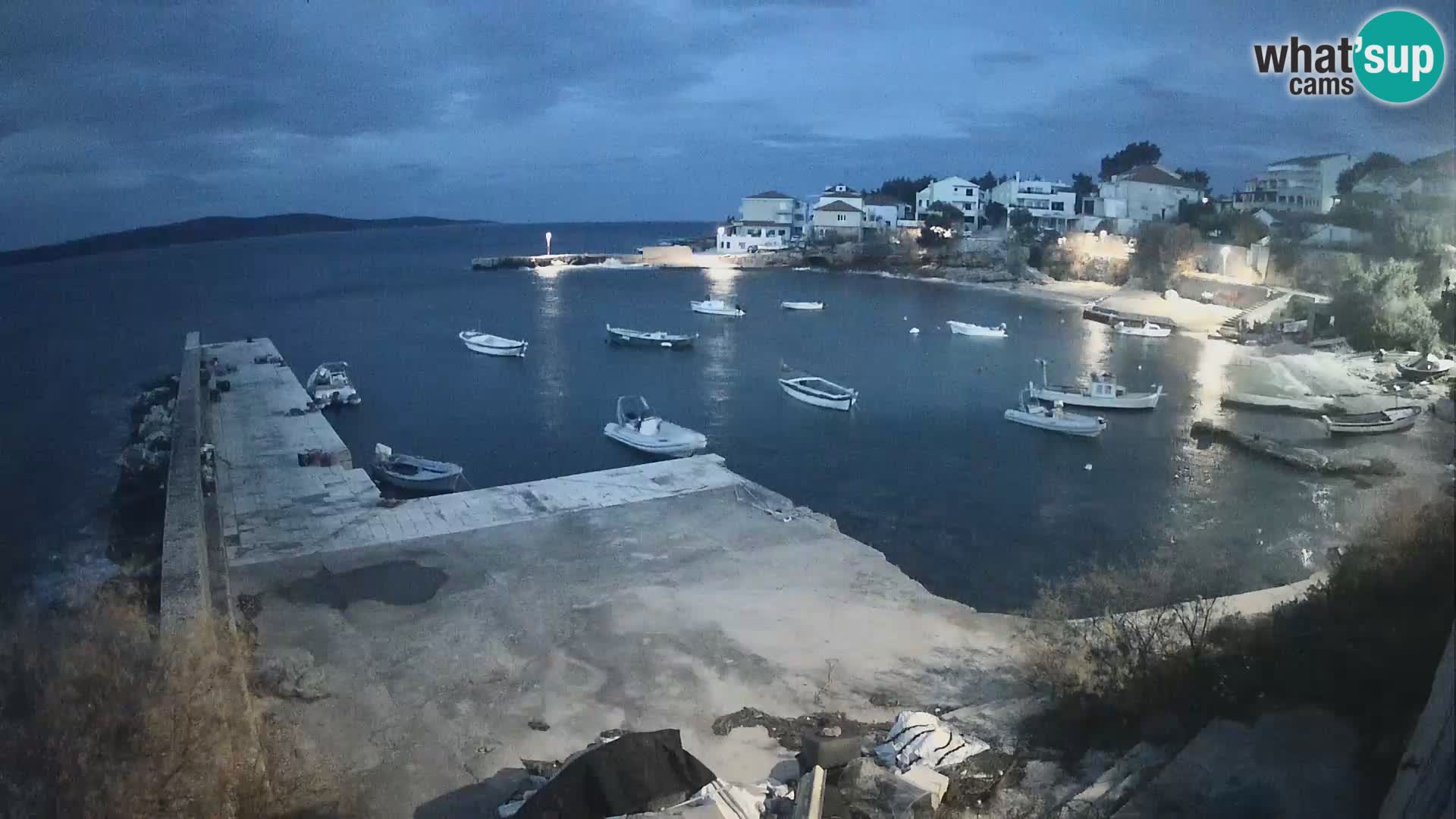 Zavala camera en vivo Jelsa – Hvar