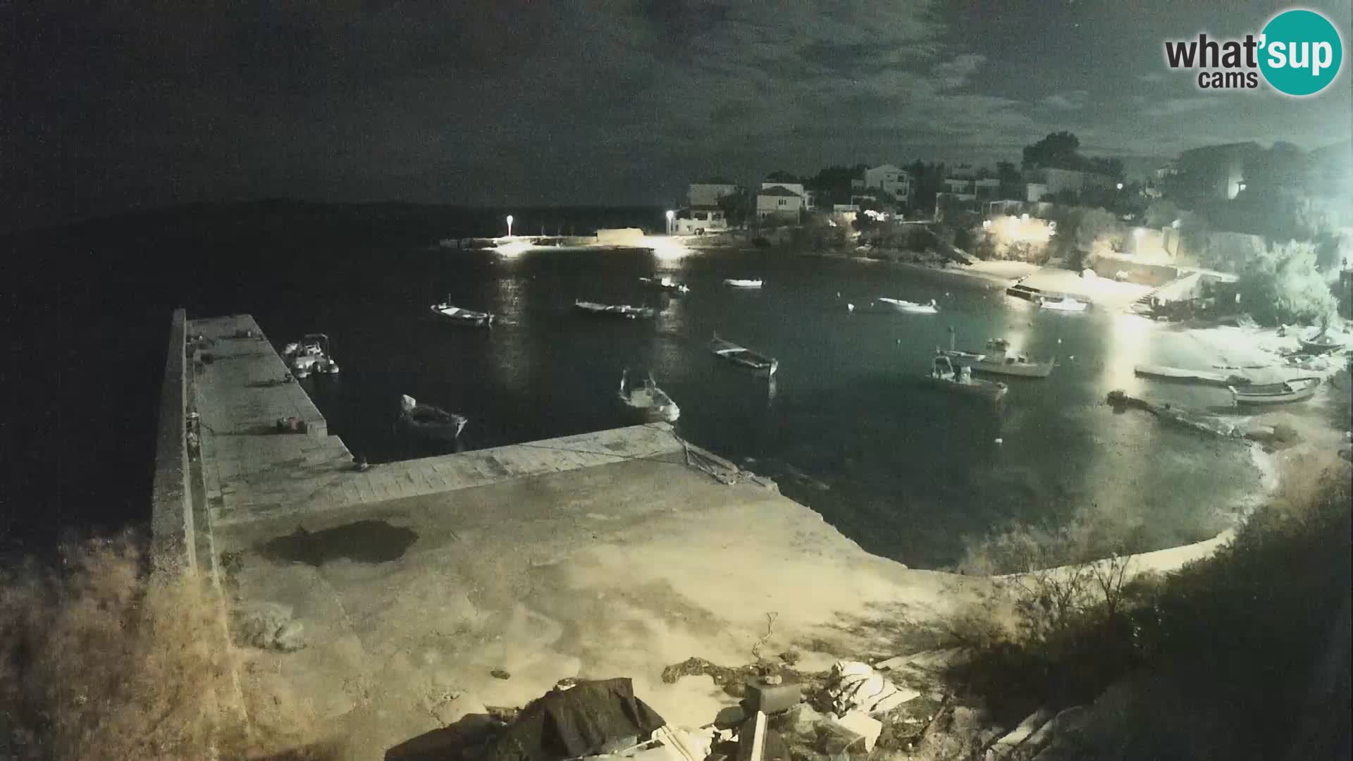 Zavala camera en vivo Jelsa – Hvar