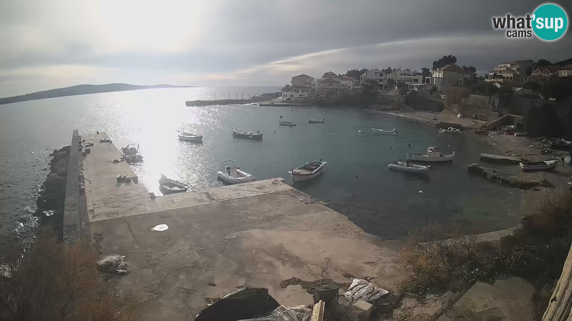 Zavala Live webcam Jelsa – Hvar