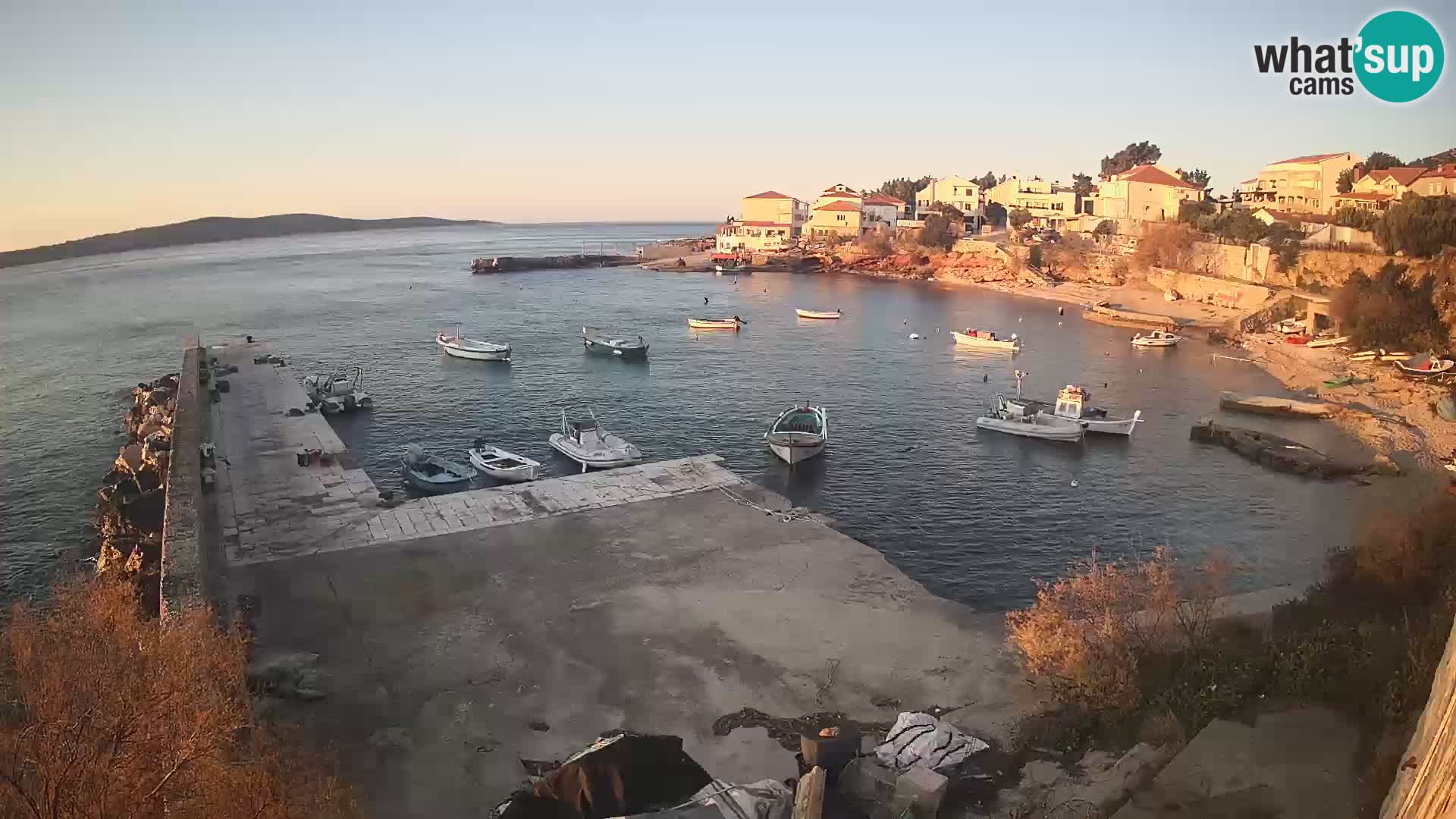 Zavala camera en vivo Jelsa – Hvar