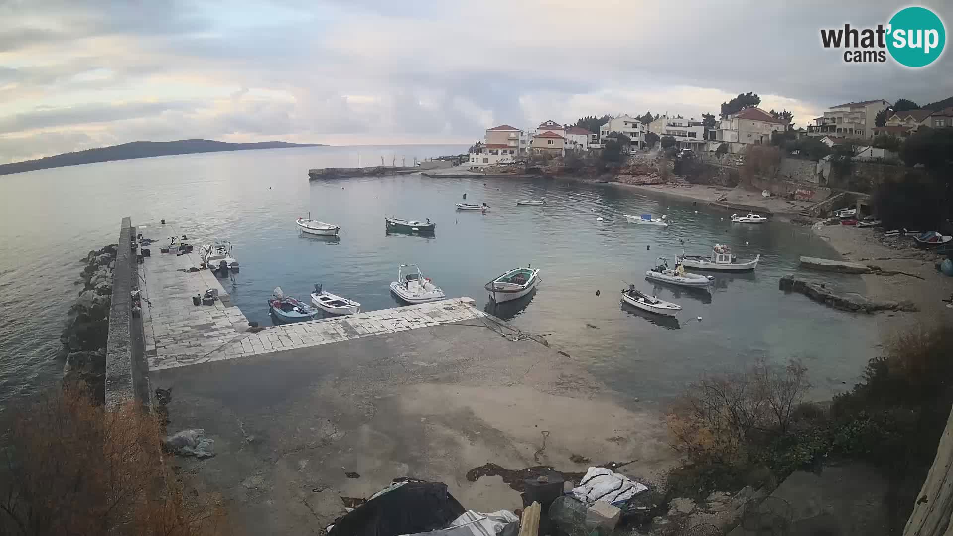 Zavala Live webcam Jelsa – Hvar