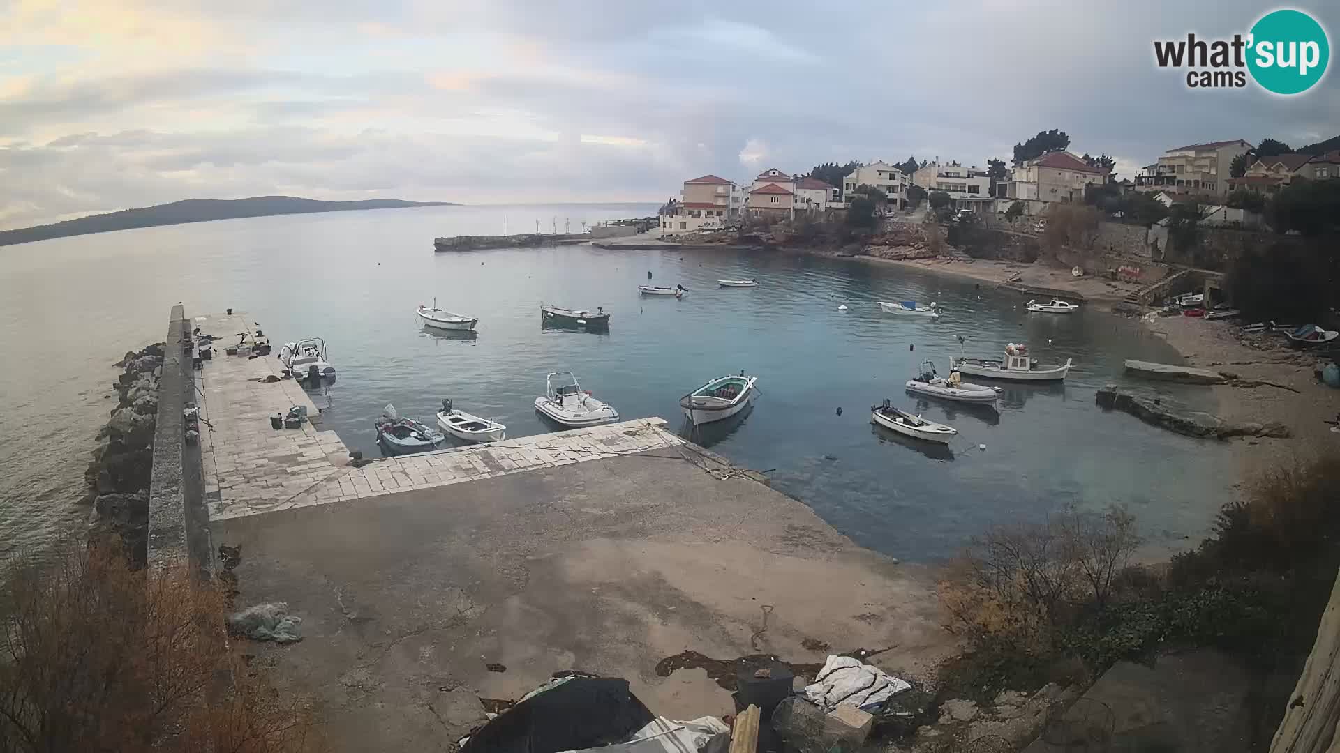 Zavala Live webcam Jelsa – Hvar