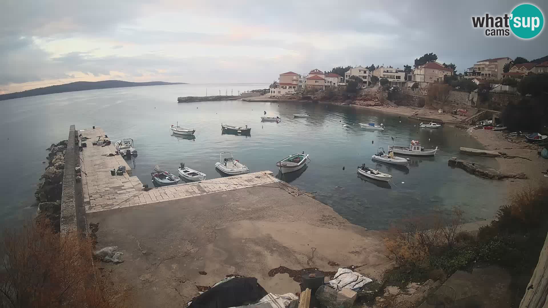 Zavala camera en vivo Jelsa – Hvar