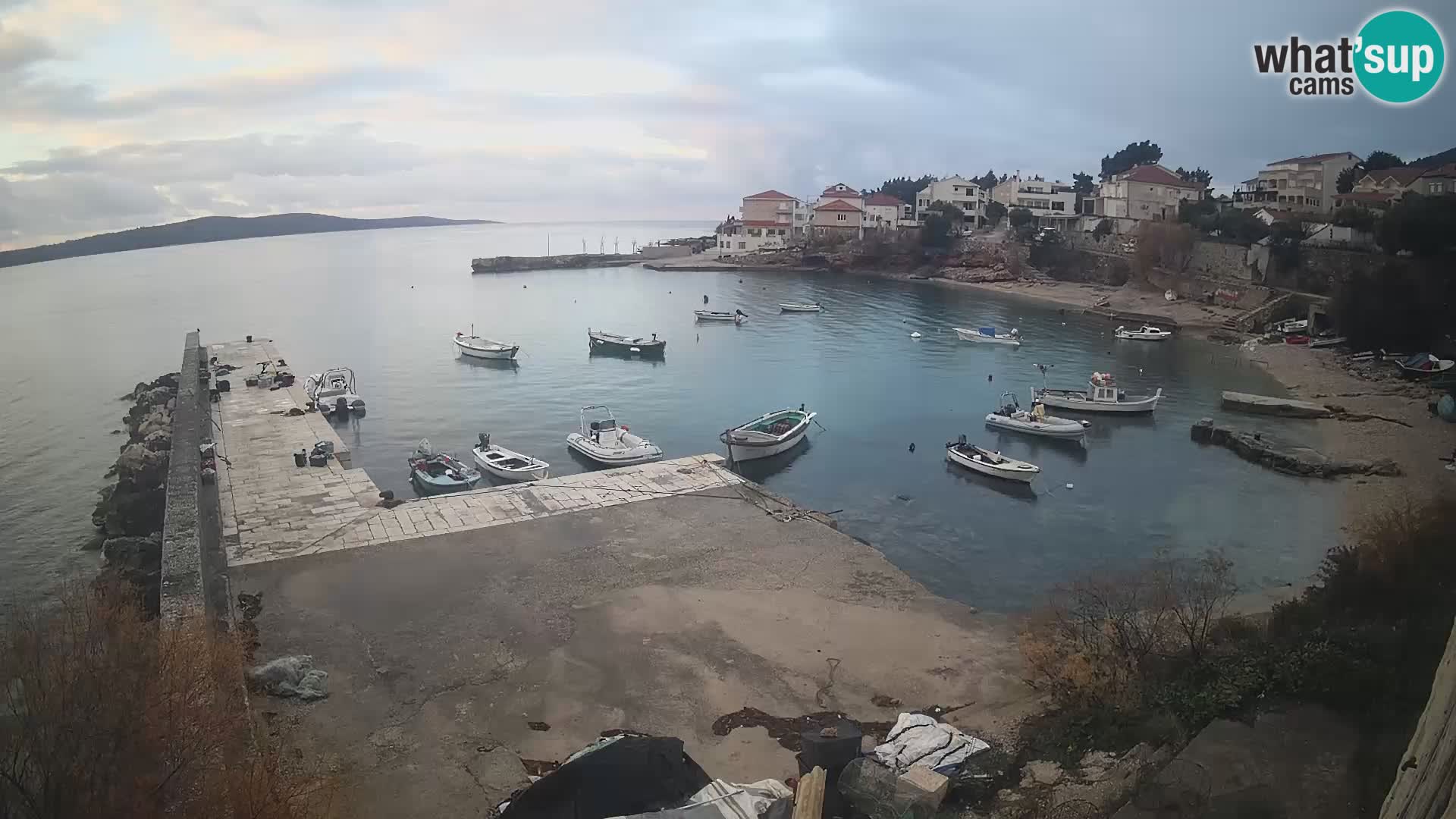 Zavala camera en vivo Jelsa – Hvar