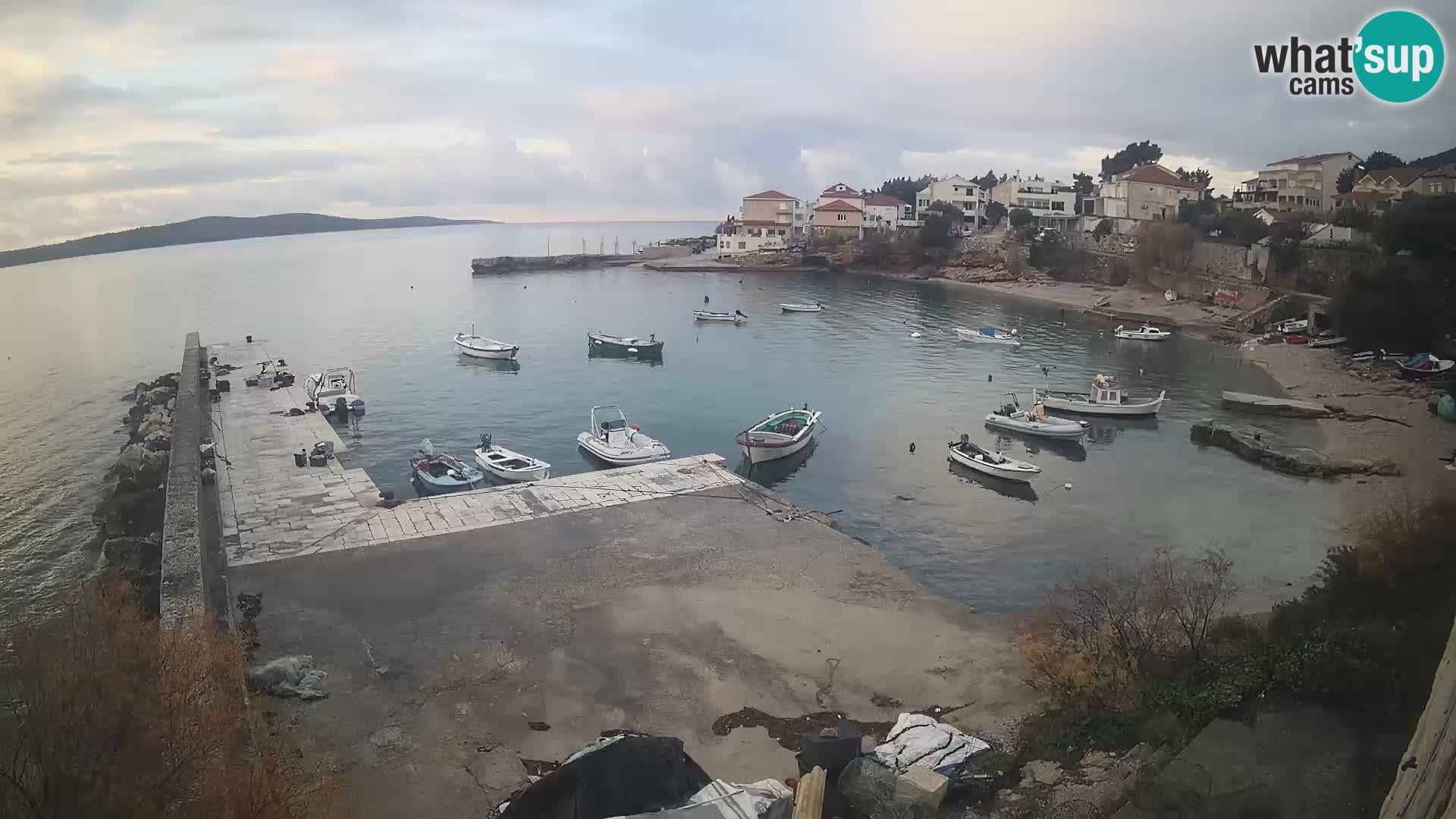 Zavala Live webcam Jelsa – Hvar