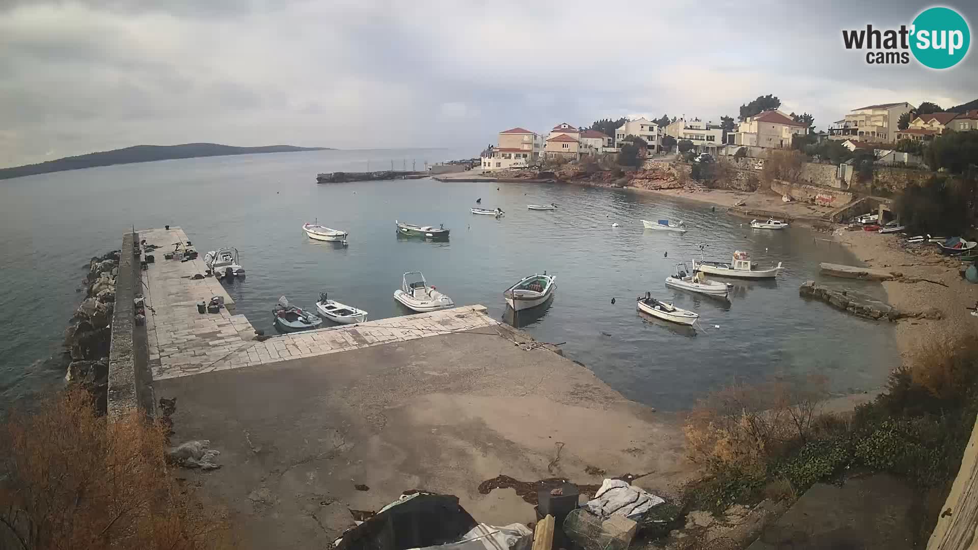 Zavala Live webcam Jelsa – Hvar