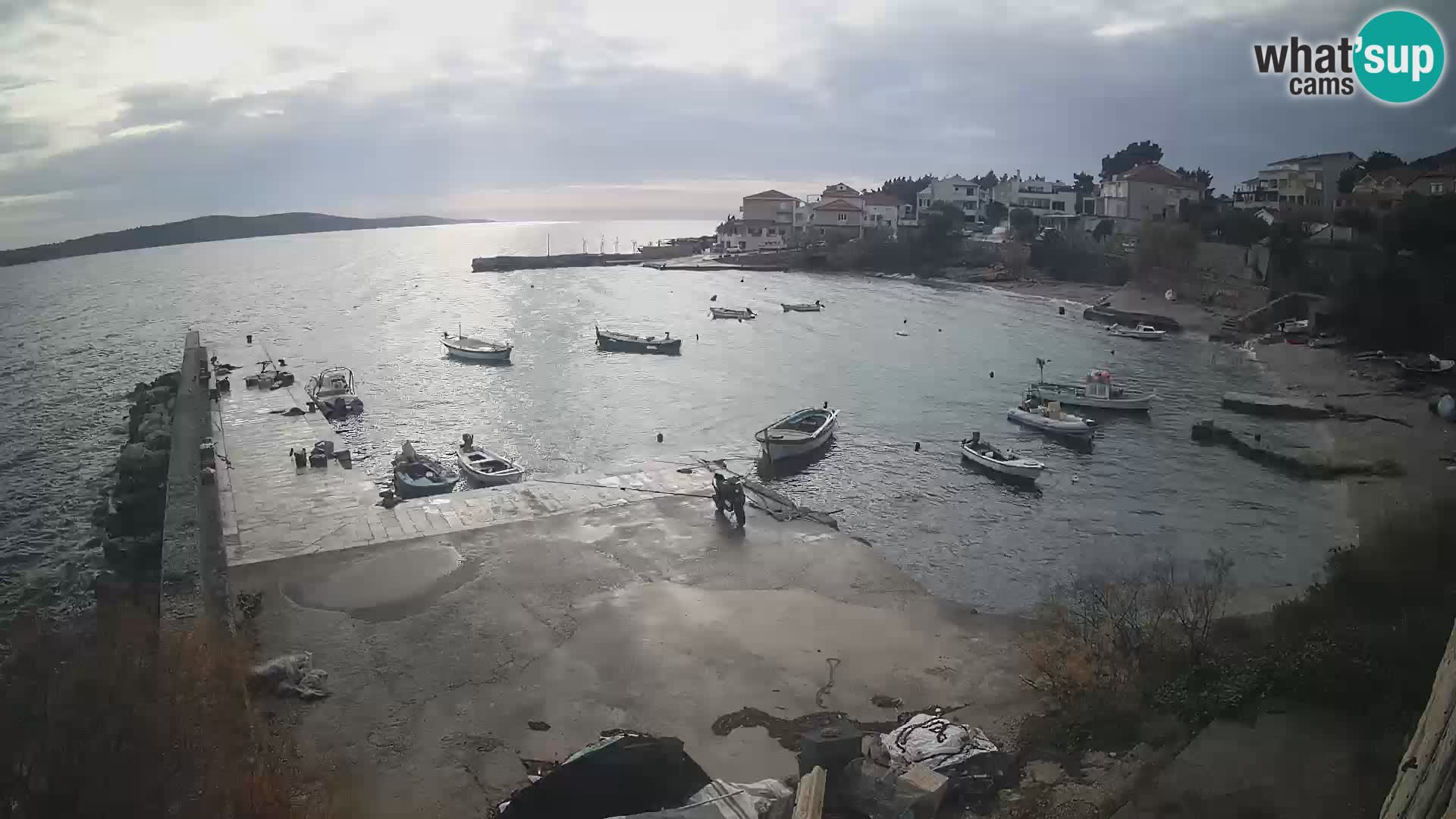 Live webcam Zavala – Jelsa – Hvar