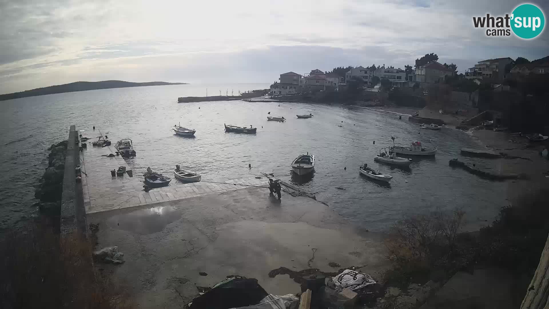 Zavala webcam Jelsa – Hvar