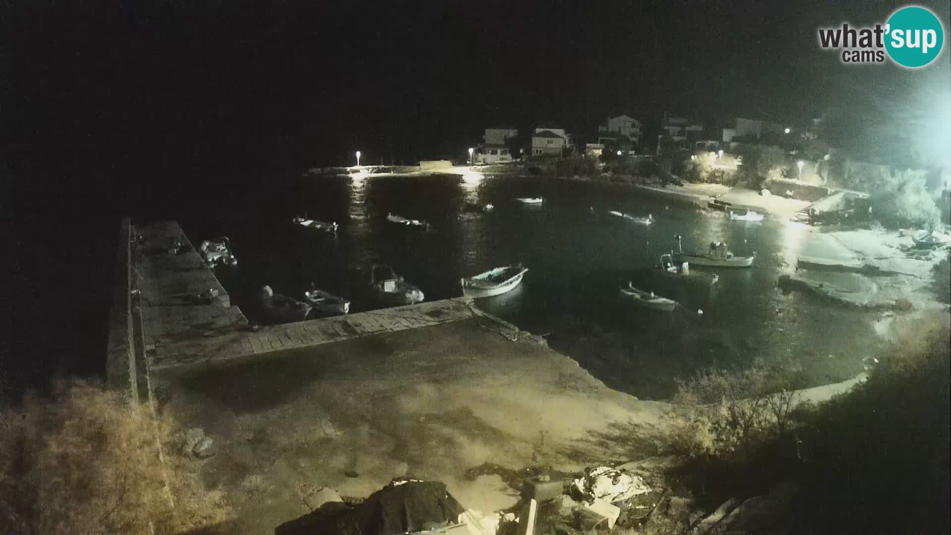 Live webcam Zavala – Jelsa – Hvar