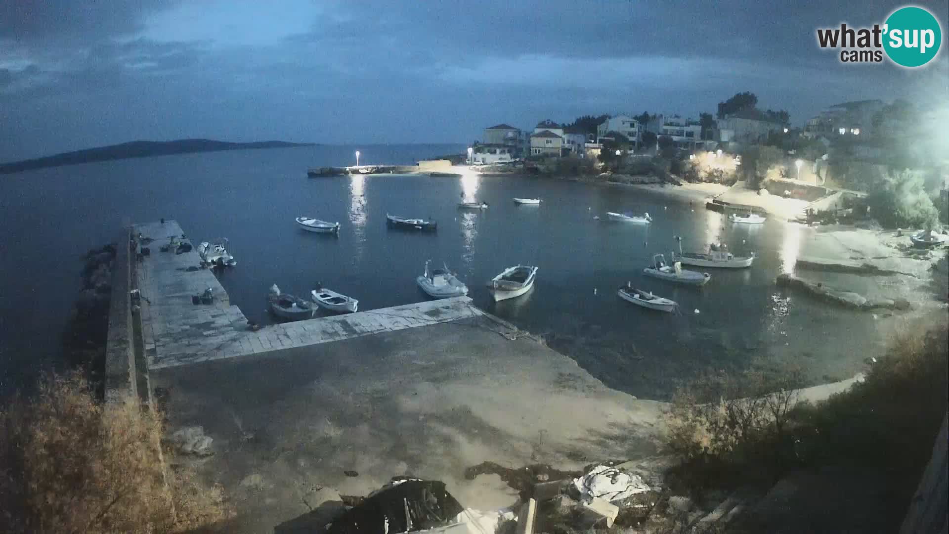 Live webcam Zavala – Jelsa – Hvar