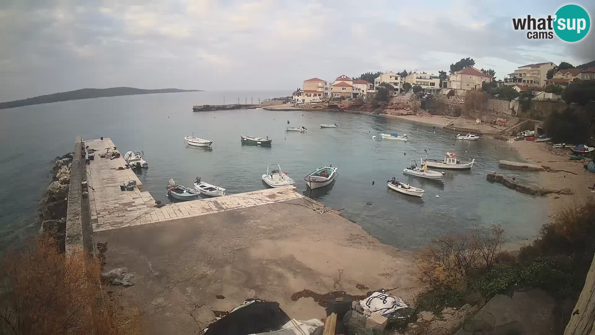 Live webcam Zavala – Jelsa – Hvar