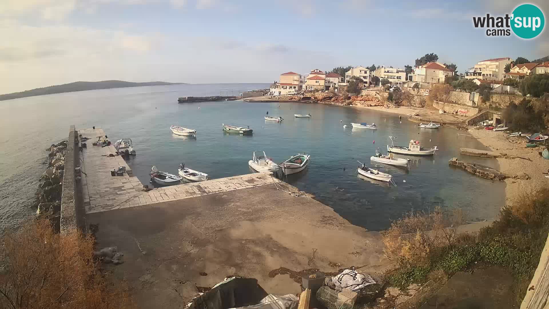 Zavala Live webcam Jelsa – Hvar