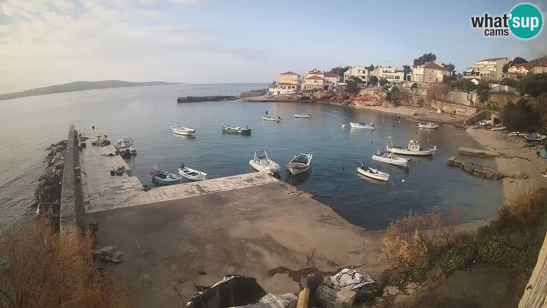 Zavala Live webcam Jelsa – Hvar