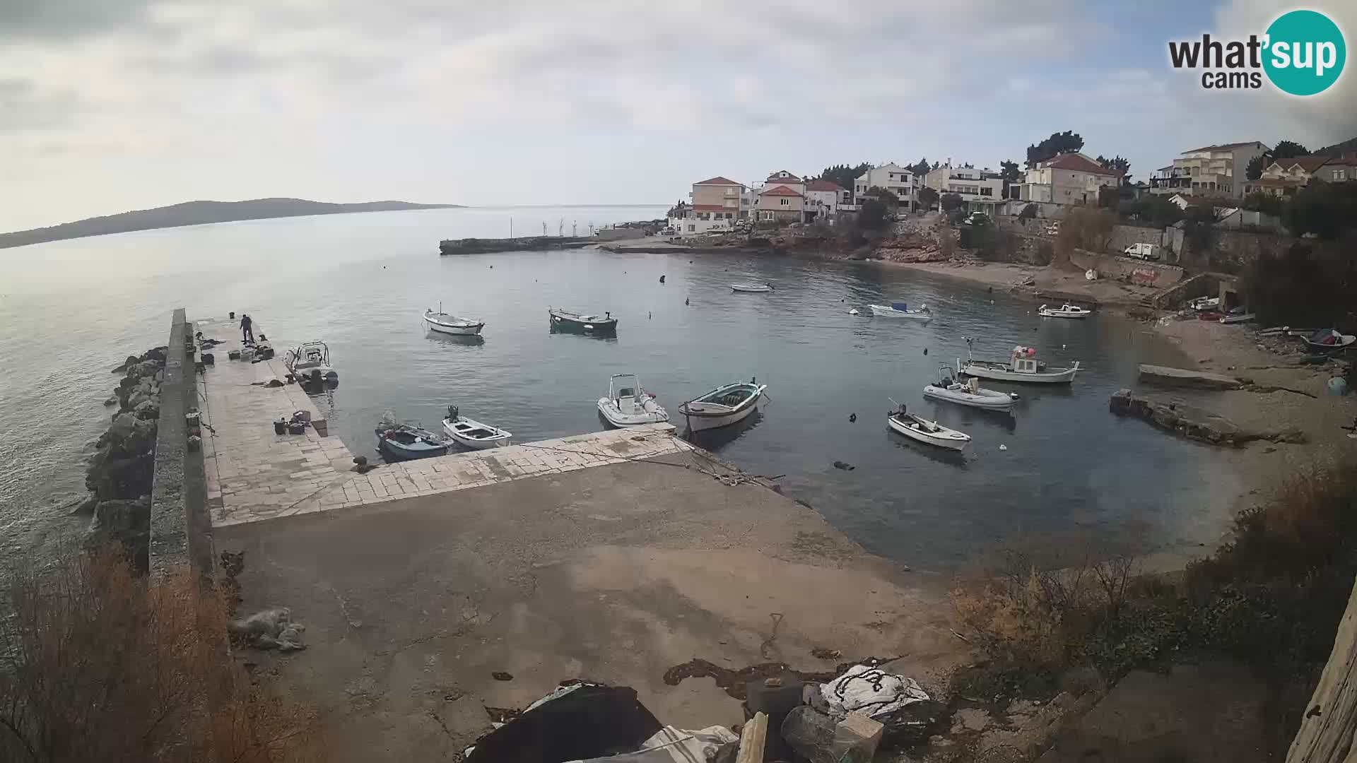 Zavala camera en vivo Jelsa – Hvar