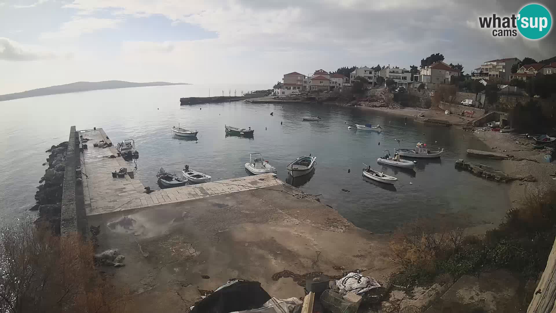 Zavala camera en vivo Jelsa – Hvar