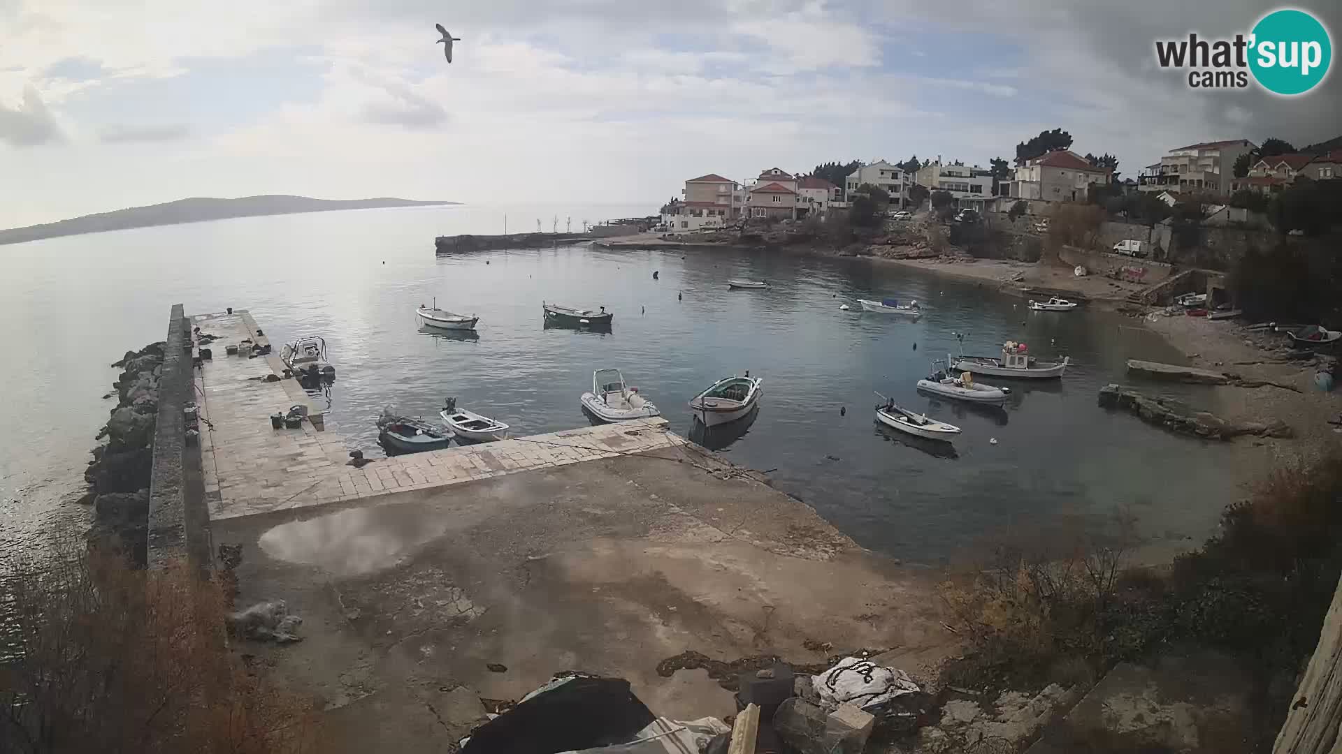 Zavala Live webcam Jelsa – Hvar