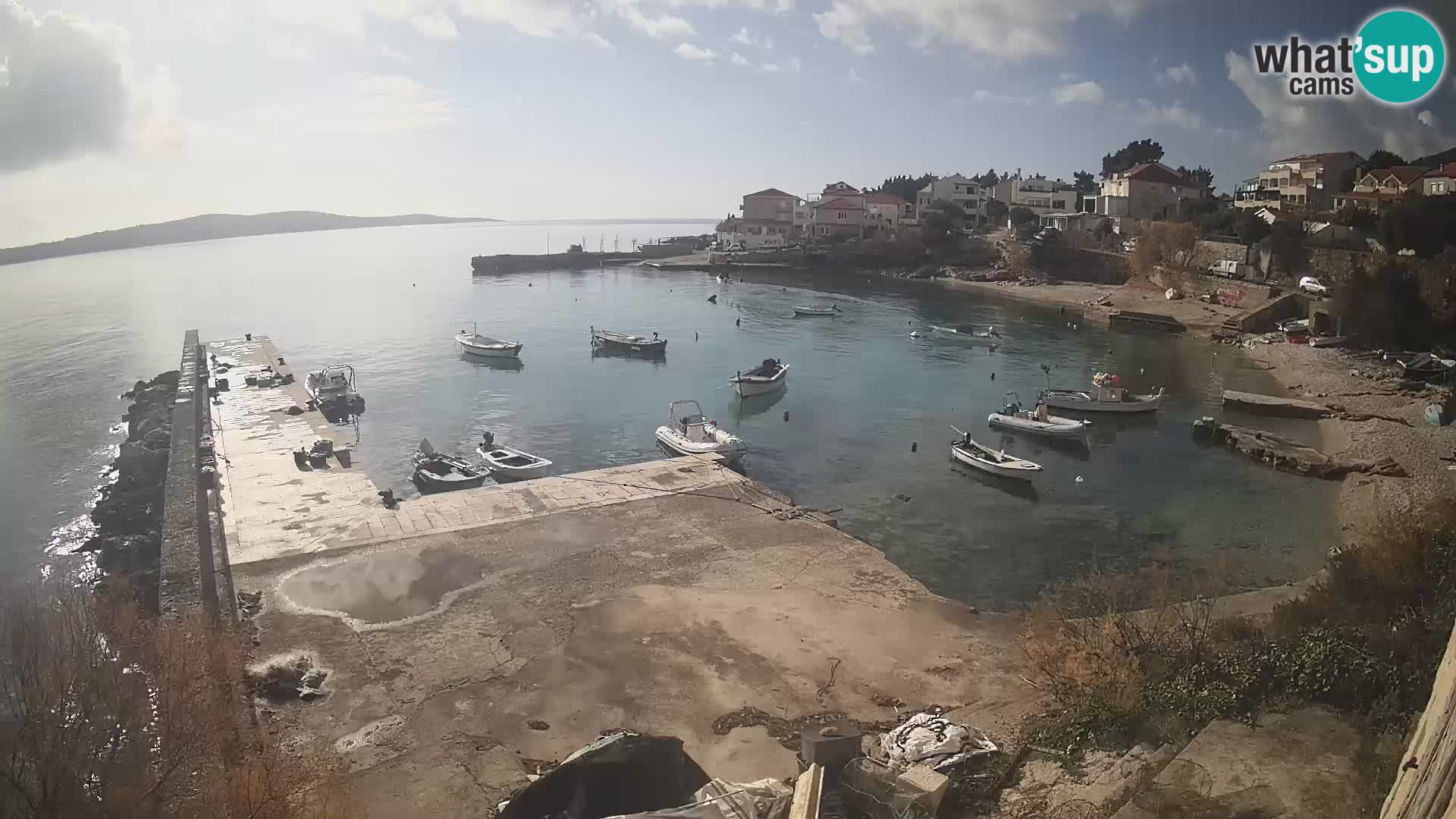 Zavala Live webcam Jelsa – Hvar