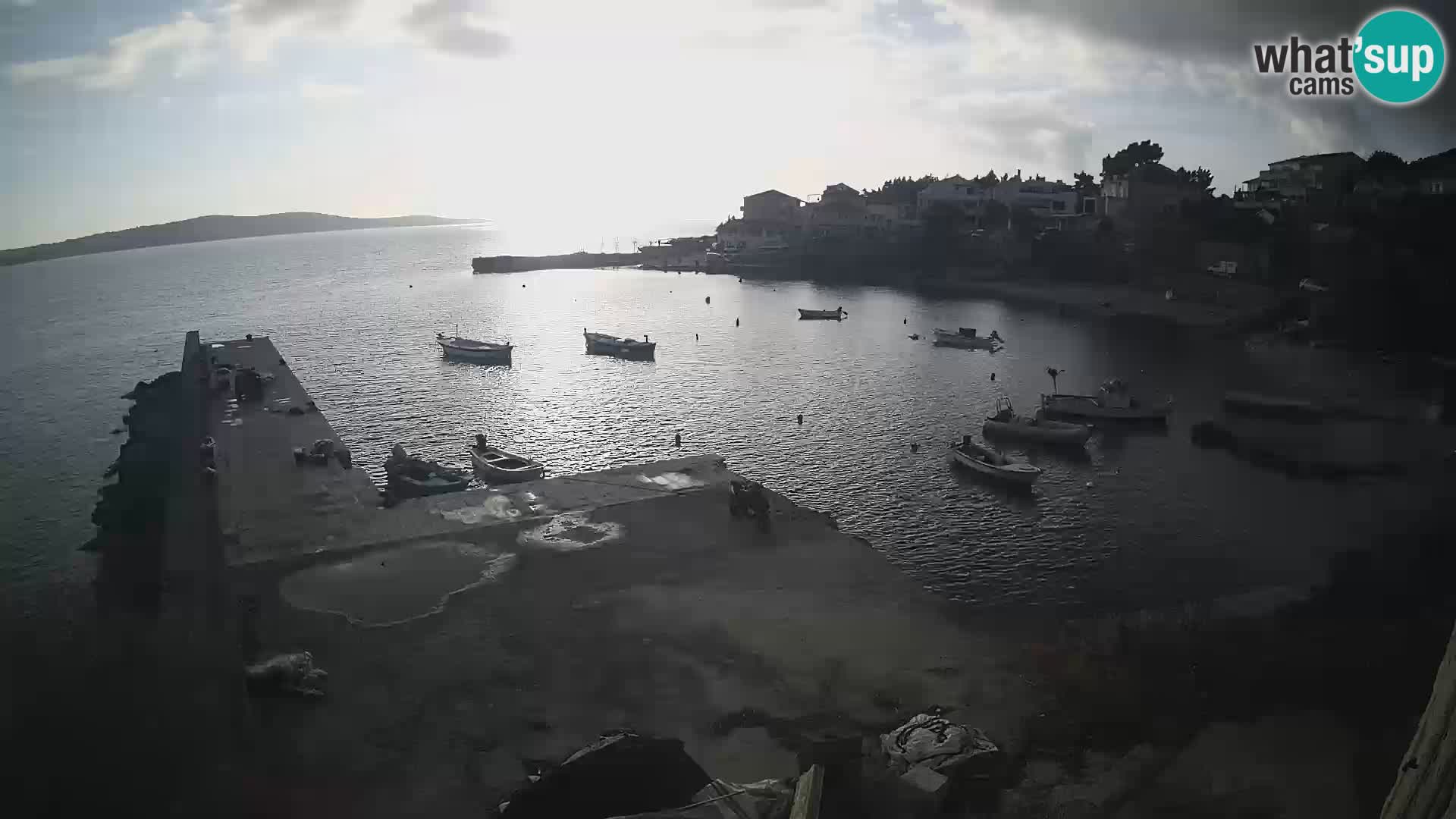 Live webcam Zavala – Jelsa – Hvar