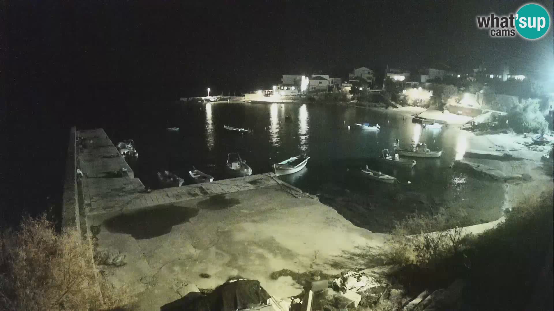 Zavala camera en vivo Jelsa – Hvar