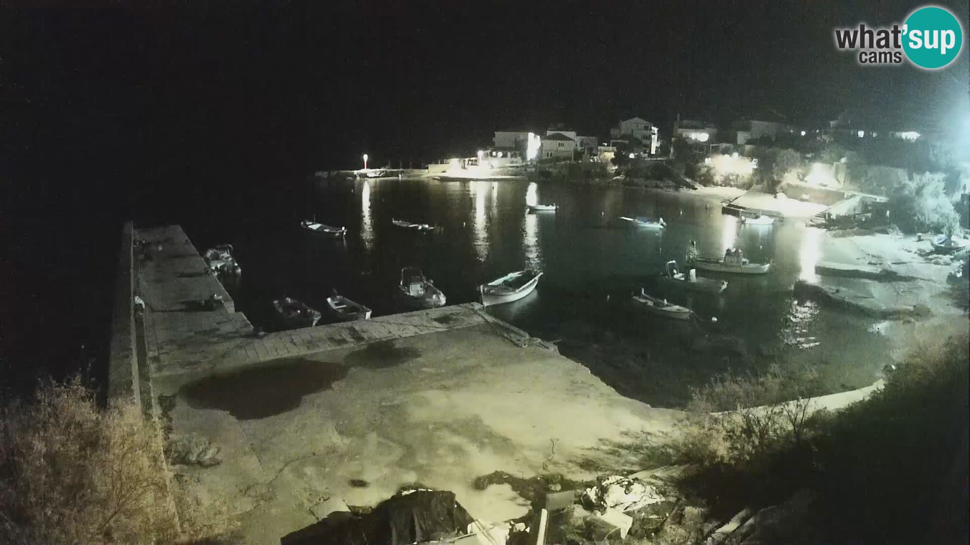 Zavala Live webcam Jelsa – Hvar