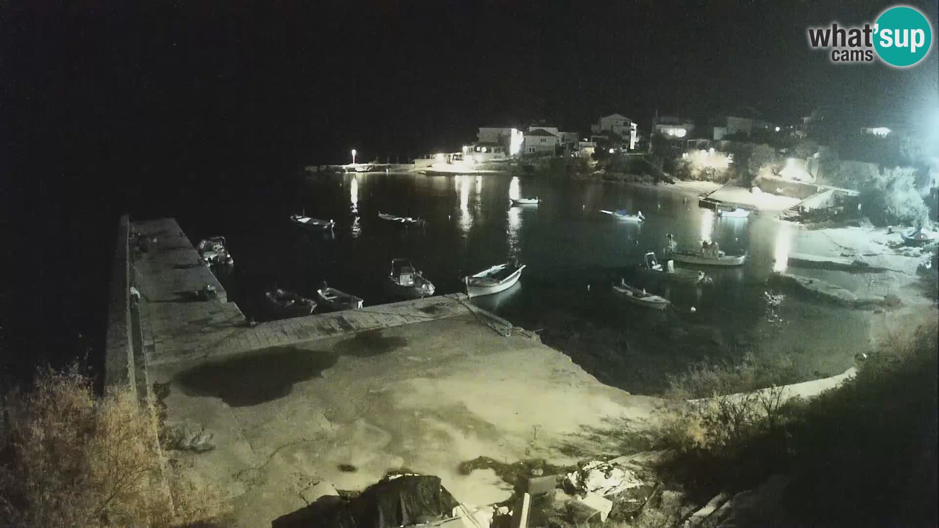 Zavala Live webcam Jelsa – Hvar